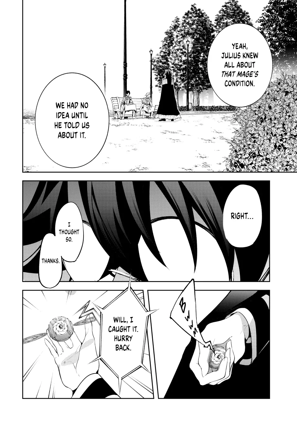 Read Wistoria Wand and Sword EN Manga Online