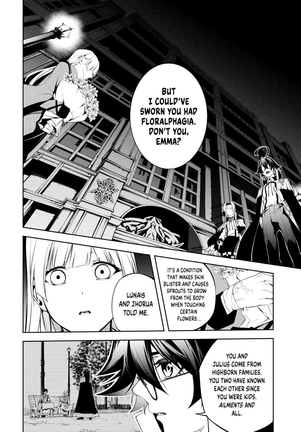 Read Wistoria Wand and Sword EN Manga Online