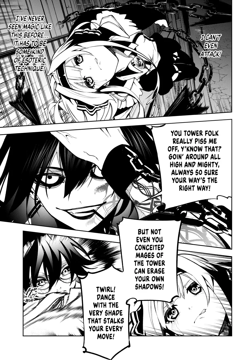 Read Wistoria Wand and Sword EN Manga Online