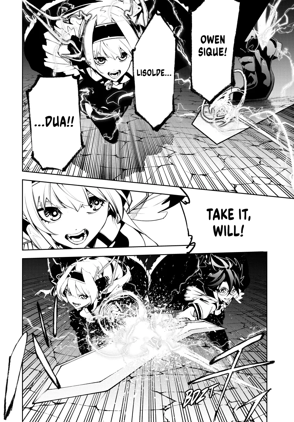 Read Wistoria Wand and Sword EN Manga Online