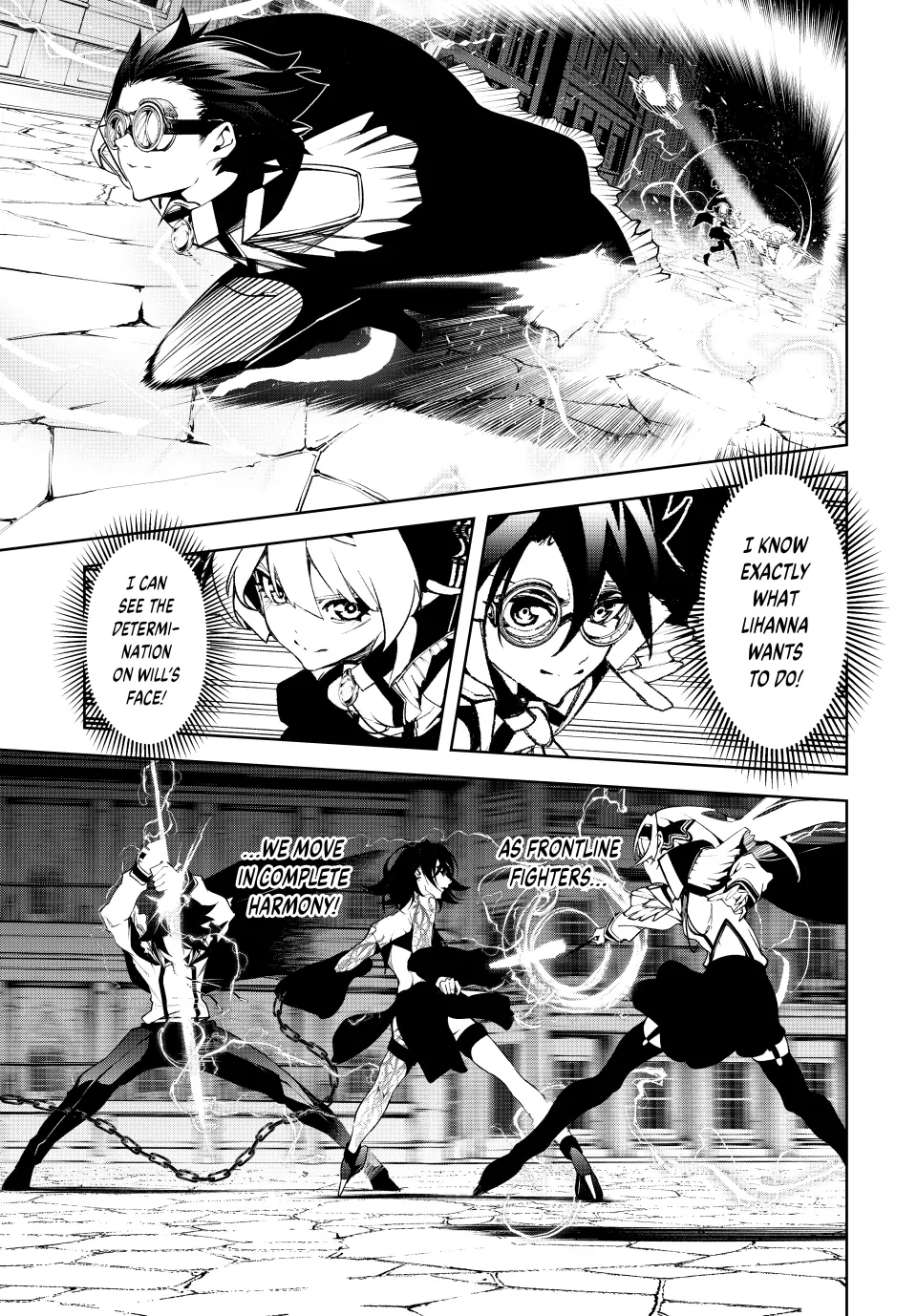 Read Wistoria Wand and Sword EN Manga Online