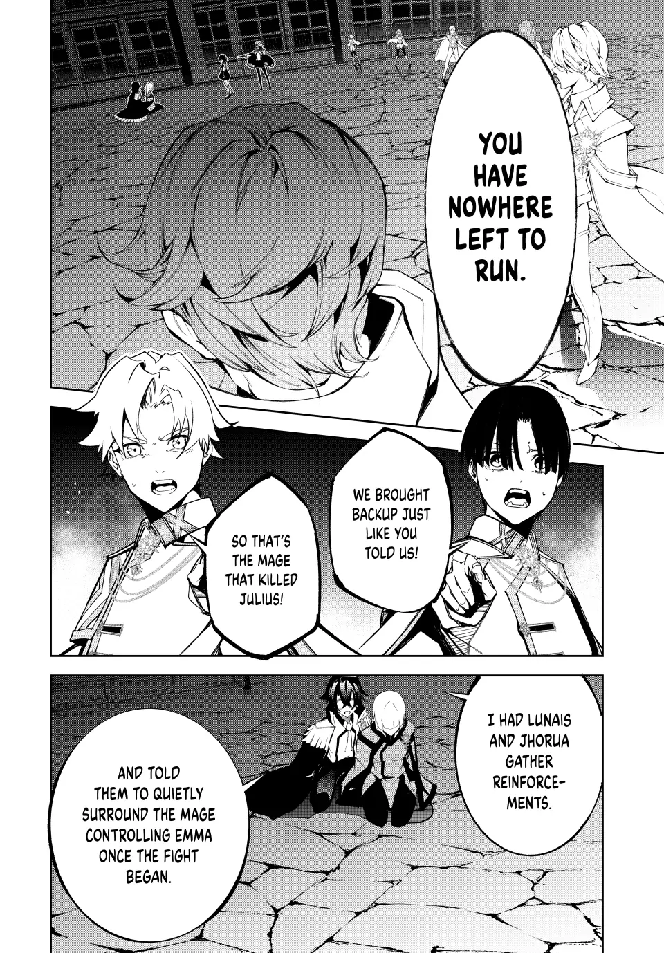 Read Wistoria Wand and Sword EN Manga Online
