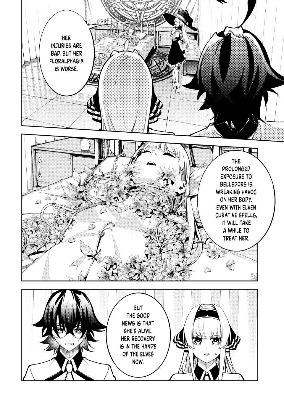 Read Wistoria Wand and Sword EN Manga Online