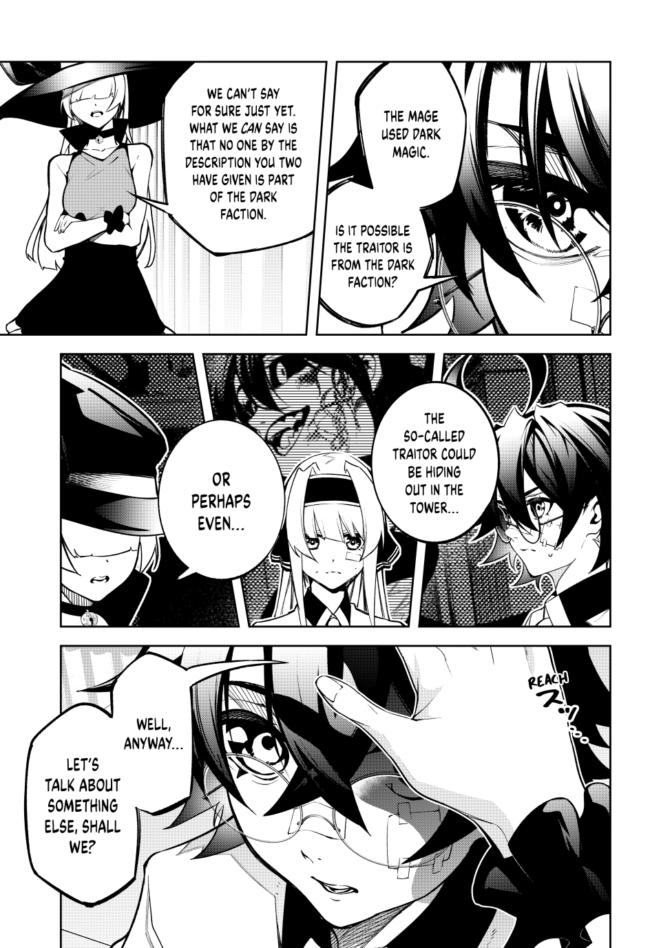Read Wistoria Wand and Sword EN Manga Online
