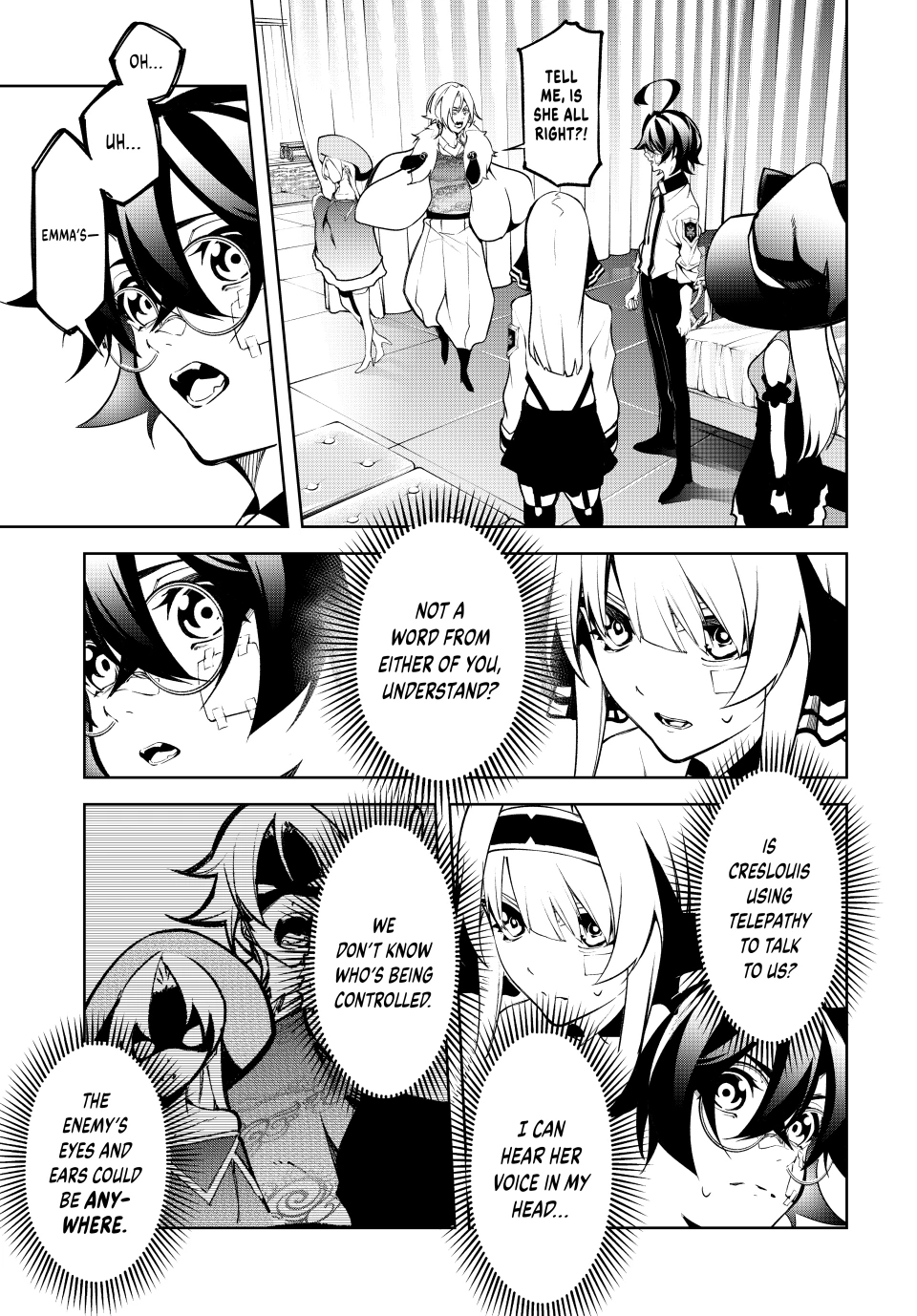 Read Wistoria Wand and Sword EN Manga Online