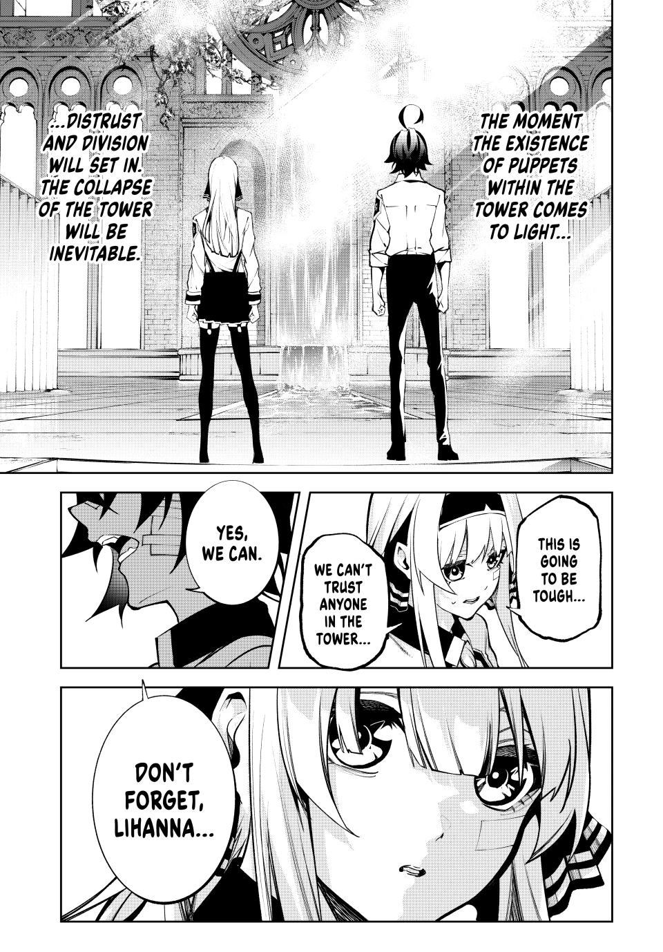 Read Wistoria Wand and Sword EN Manga Online