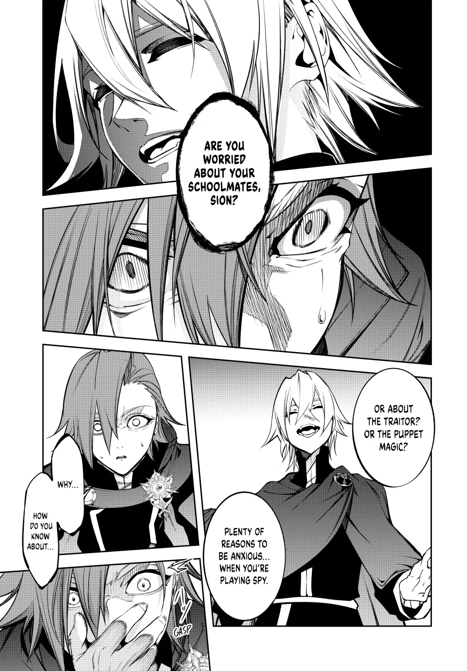 Read Wistoria Wand and Sword EN Manga Online