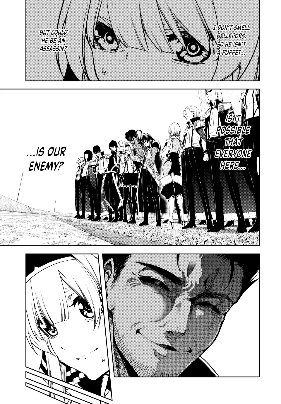 Read Wistoria Wand and Sword EN Manga Online