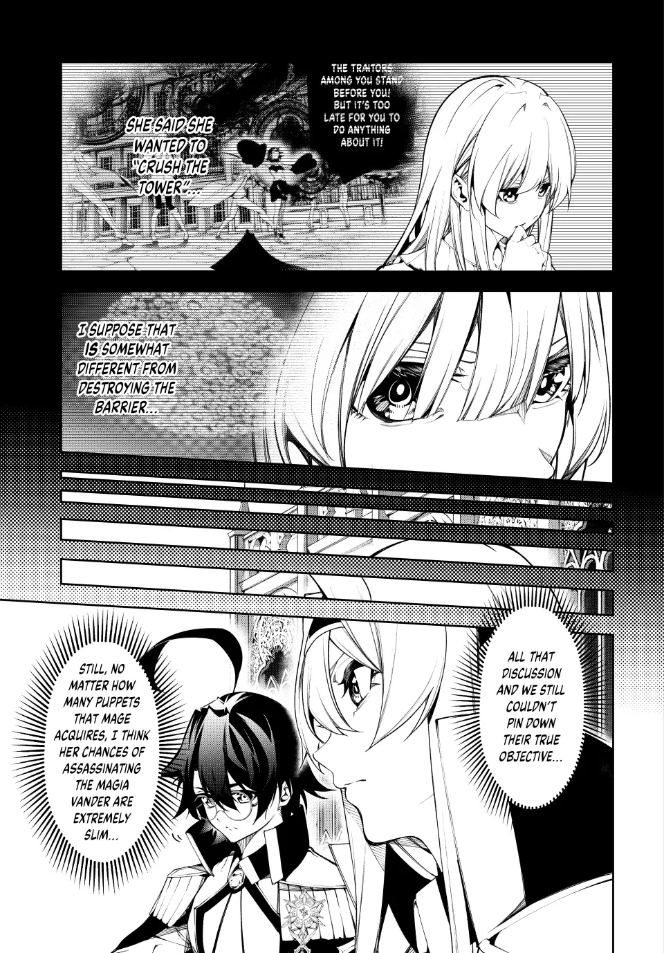 Read Wistoria Wand and Sword EN Manga Online