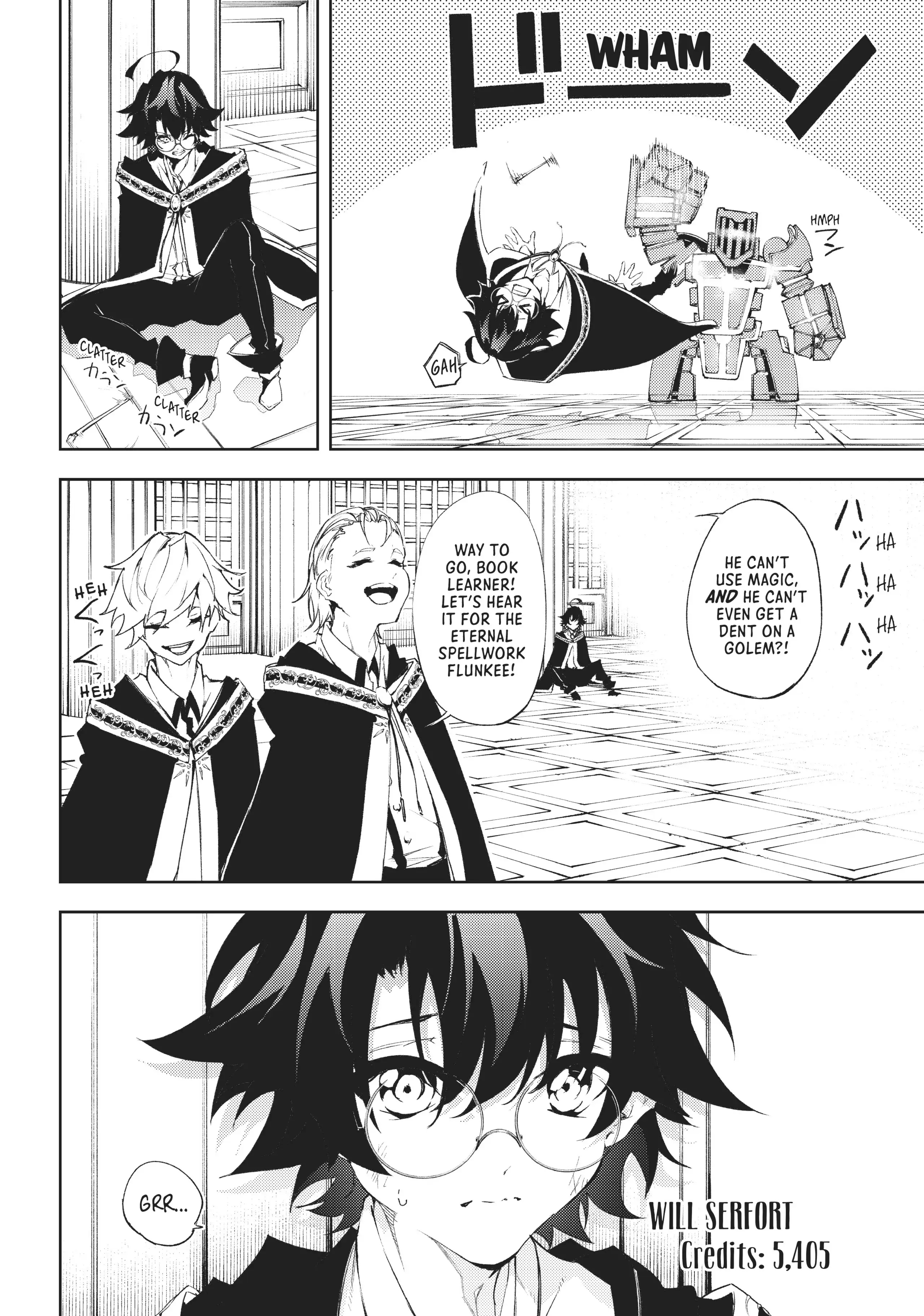 Read Wistoria Wand and Sword EN Manga Online