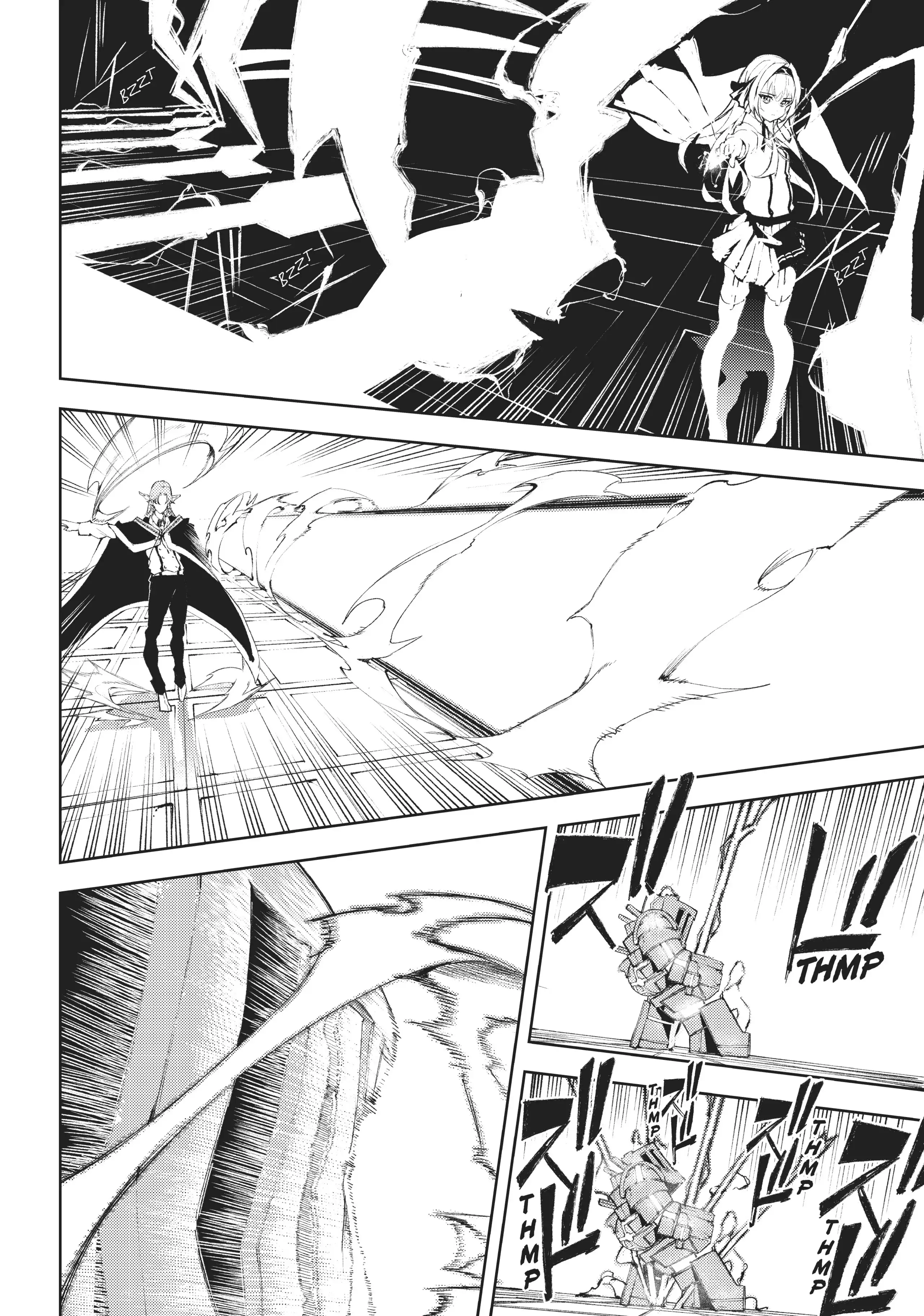 Read Wistoria Wand and Sword EN Manga Online