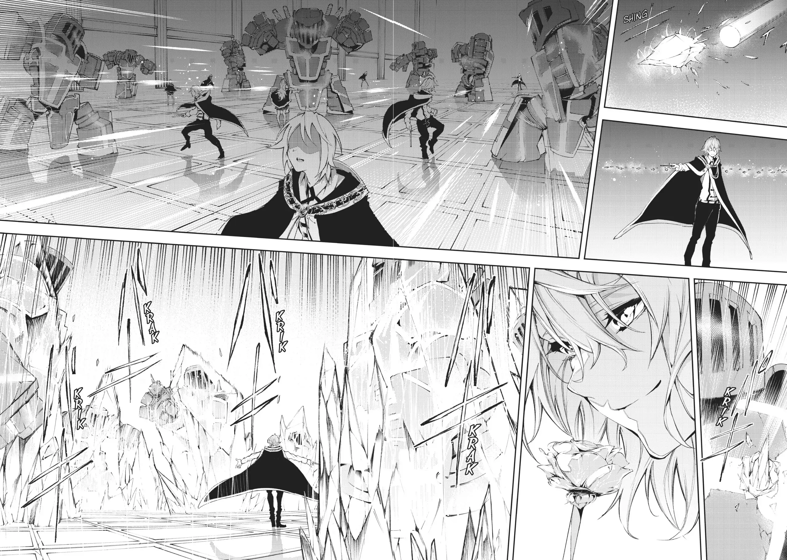 Read Wistoria Wand and Sword EN Manga Online