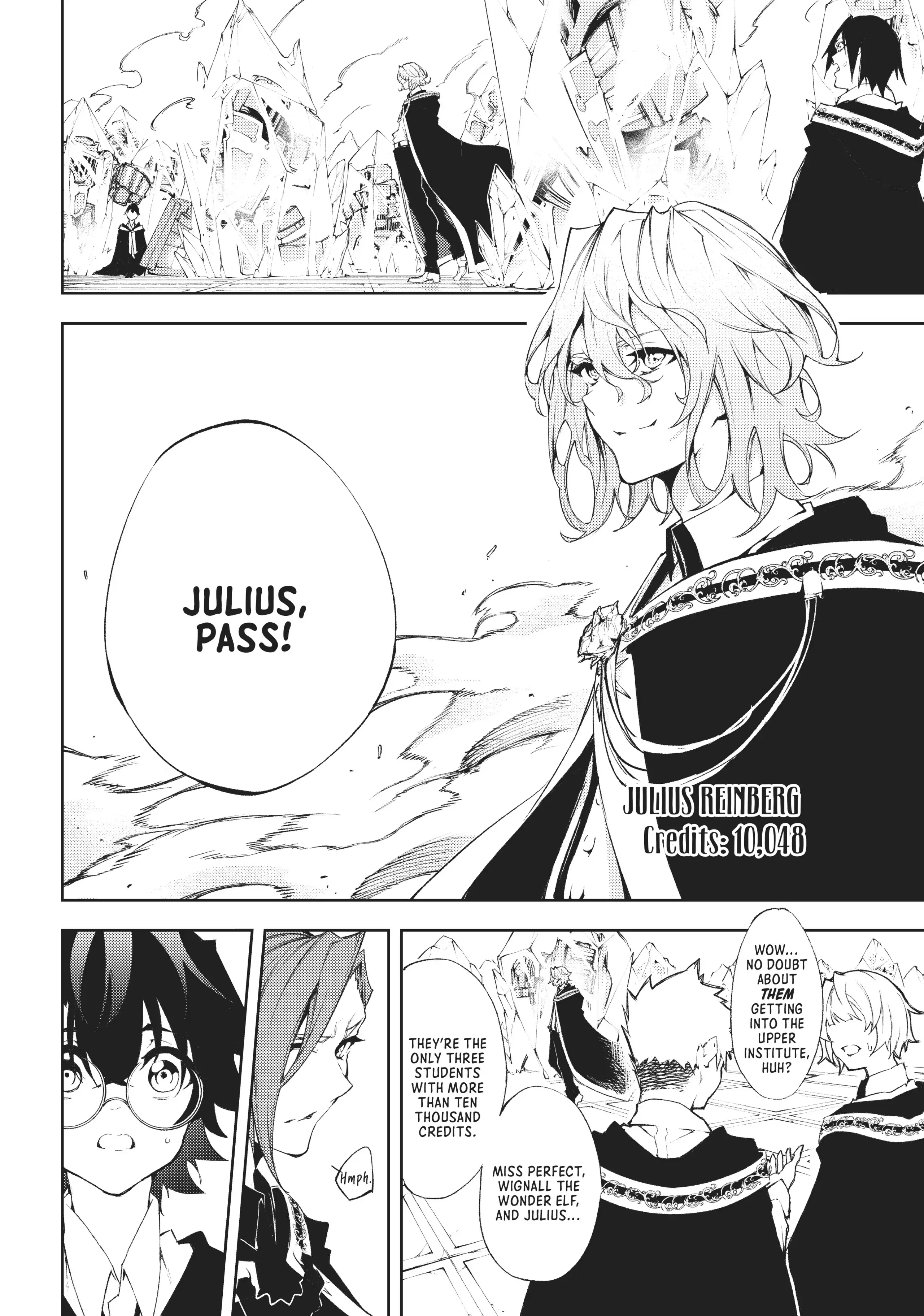 Read Wistoria Wand and Sword EN Manga Online
