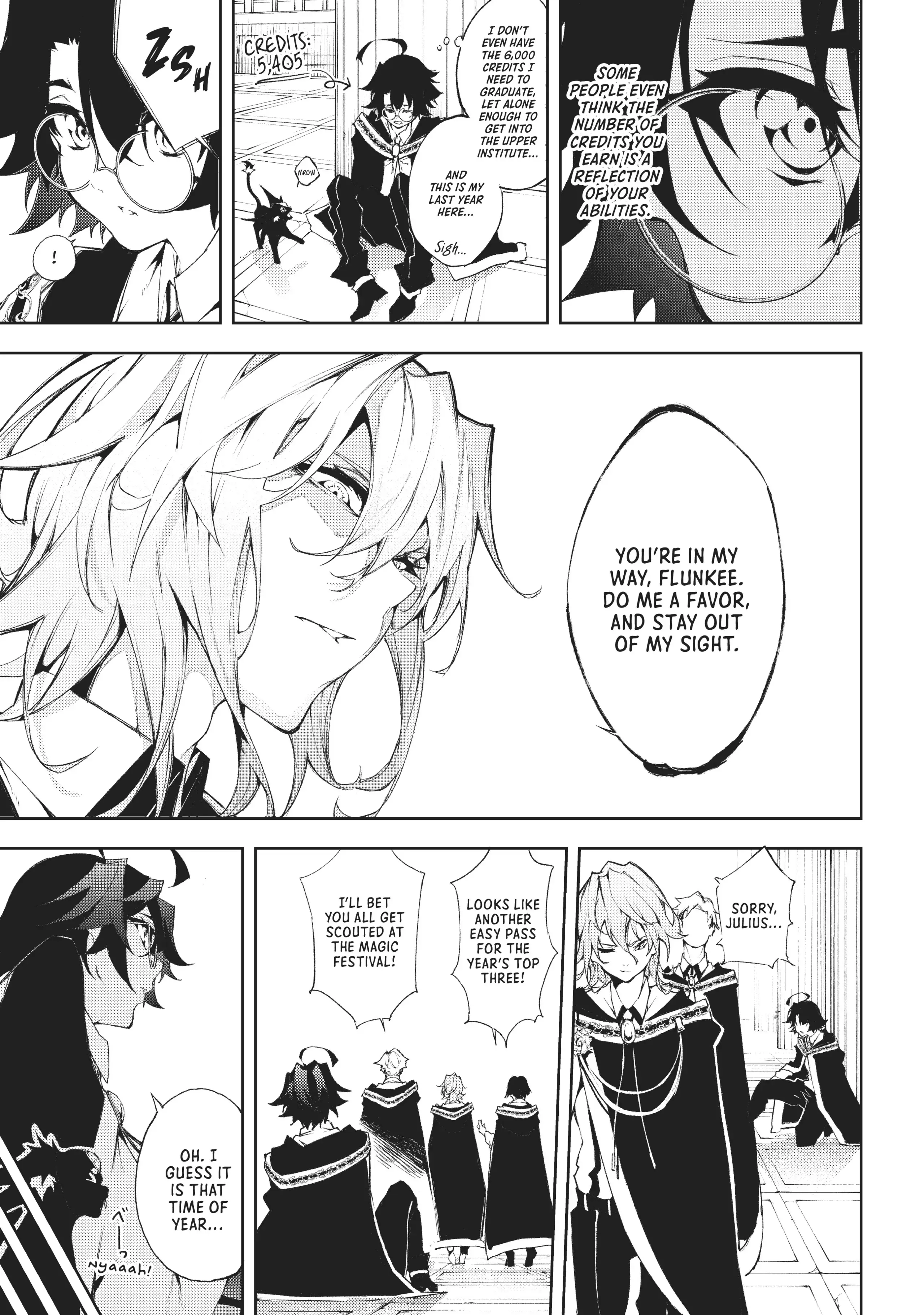 Read Wistoria Wand and Sword EN Manga Online