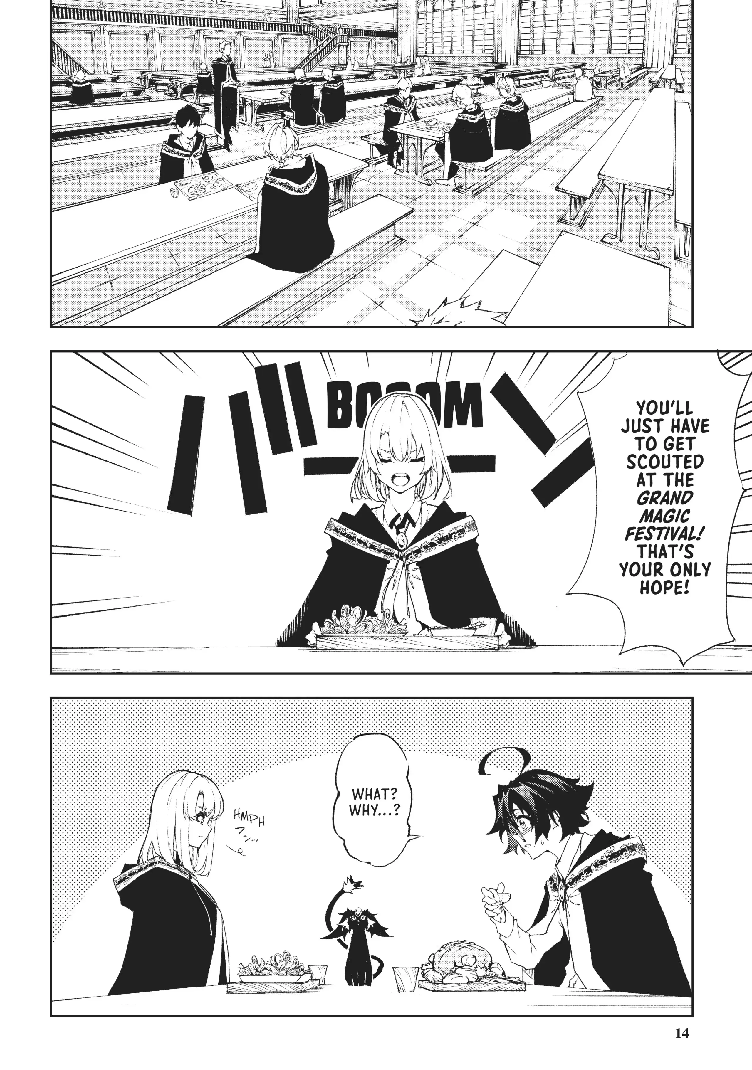 Read Wistoria Wand and Sword EN Manga Online