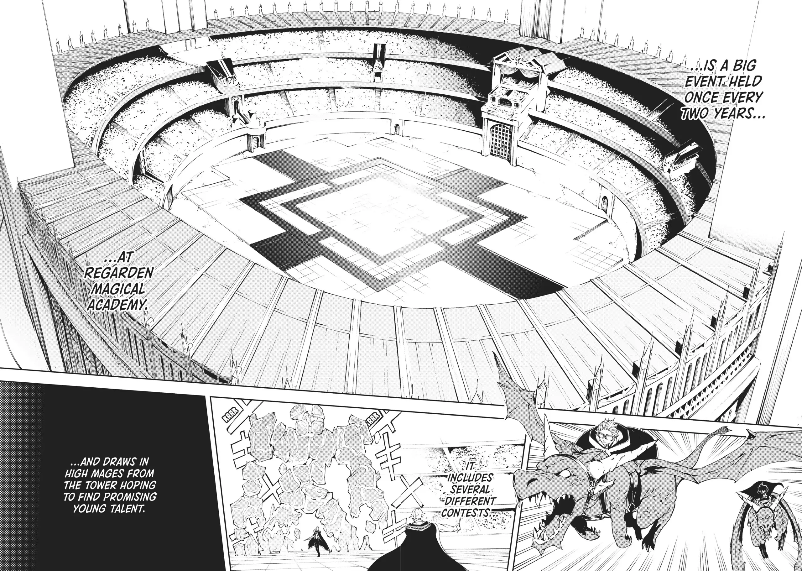 Read Wistoria Wand and Sword EN Manga Online