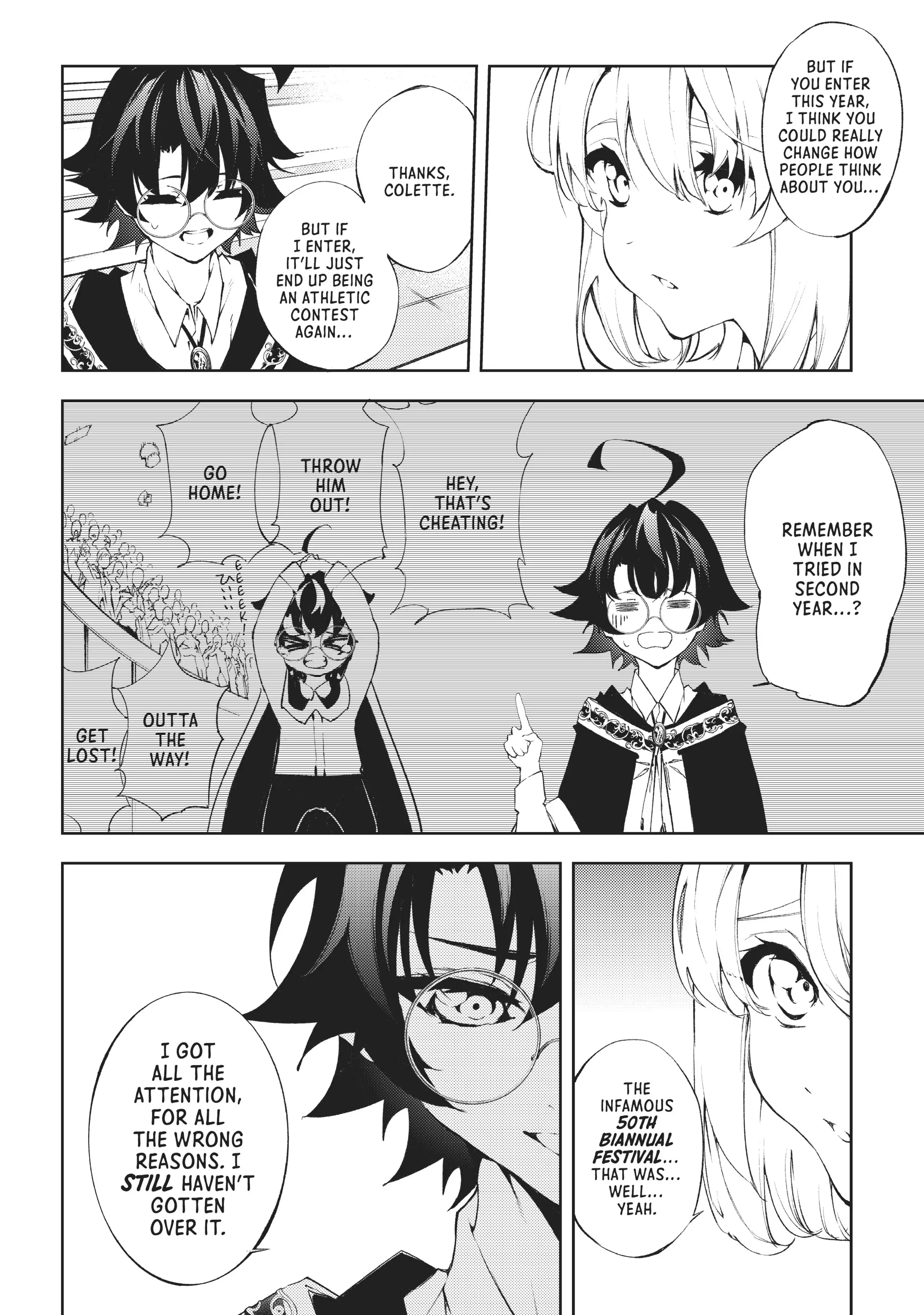 Read Wistoria Wand and Sword EN Manga Online