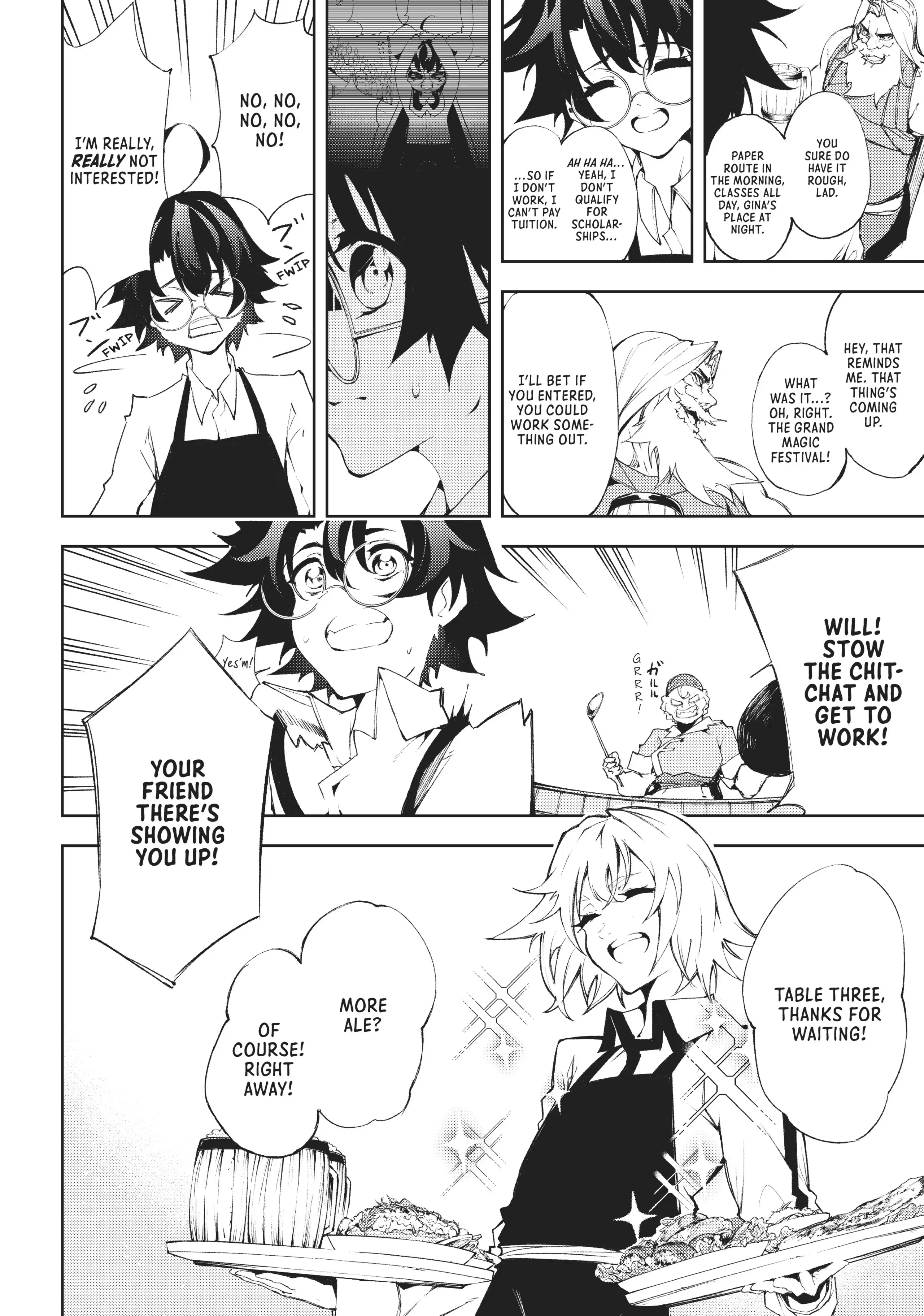 Read Wistoria Wand and Sword EN Manga Online