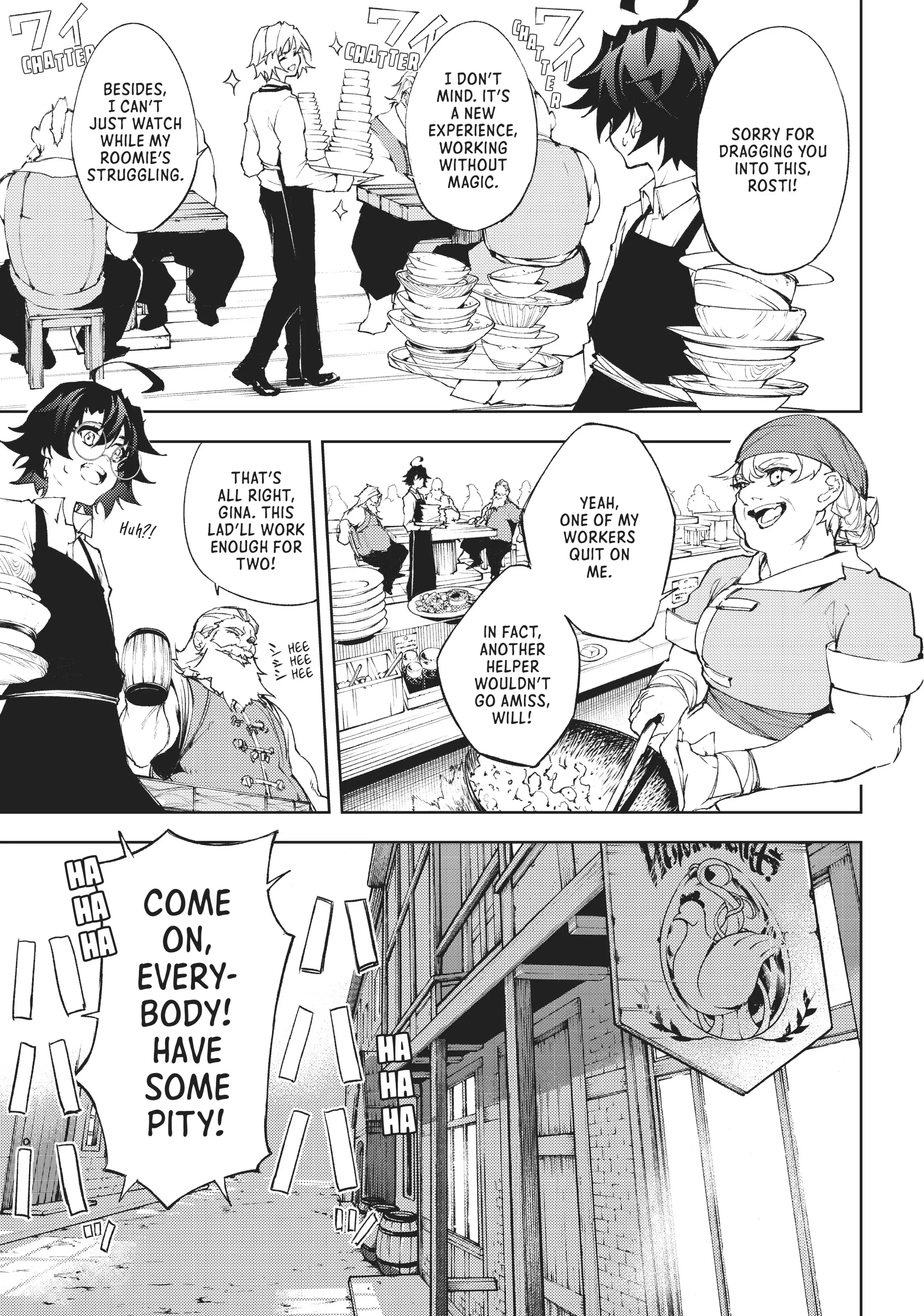 Read Wistoria Wand and Sword EN Manga Online