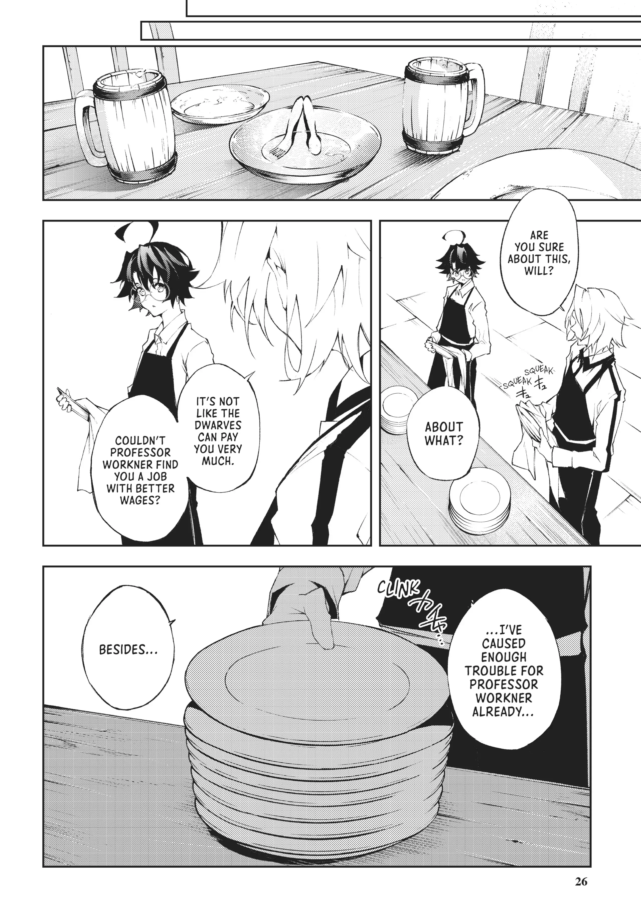 Read Wistoria Wand and Sword EN Manga Online