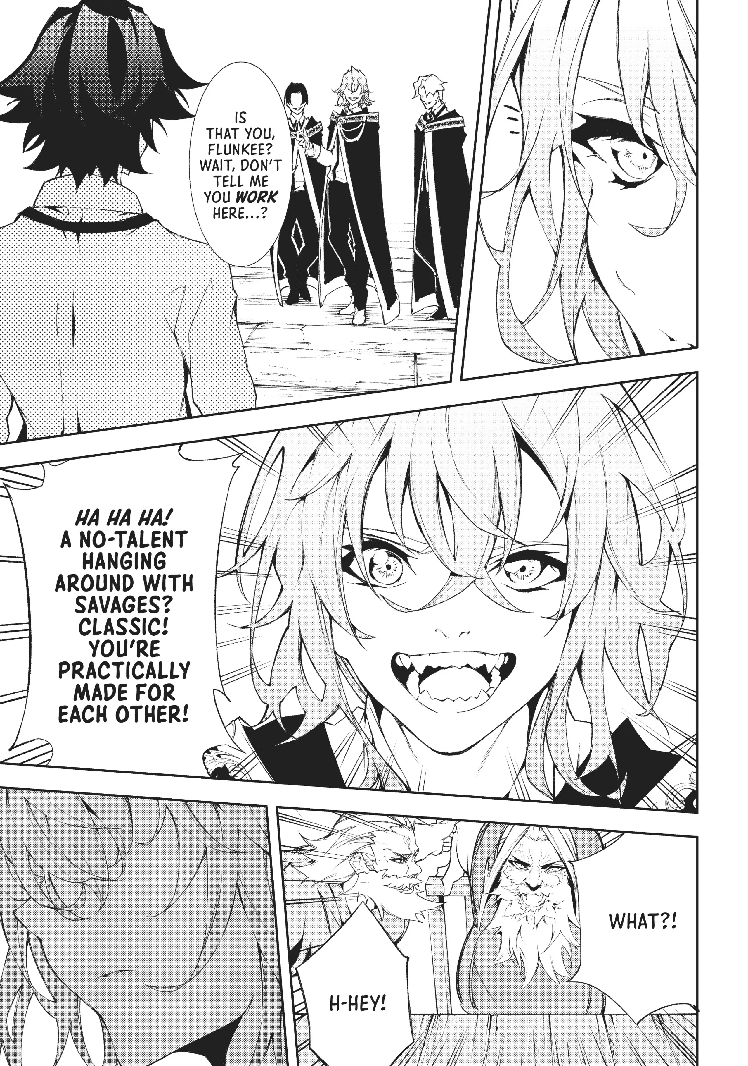 Read Wistoria Wand and Sword EN Manga Online
