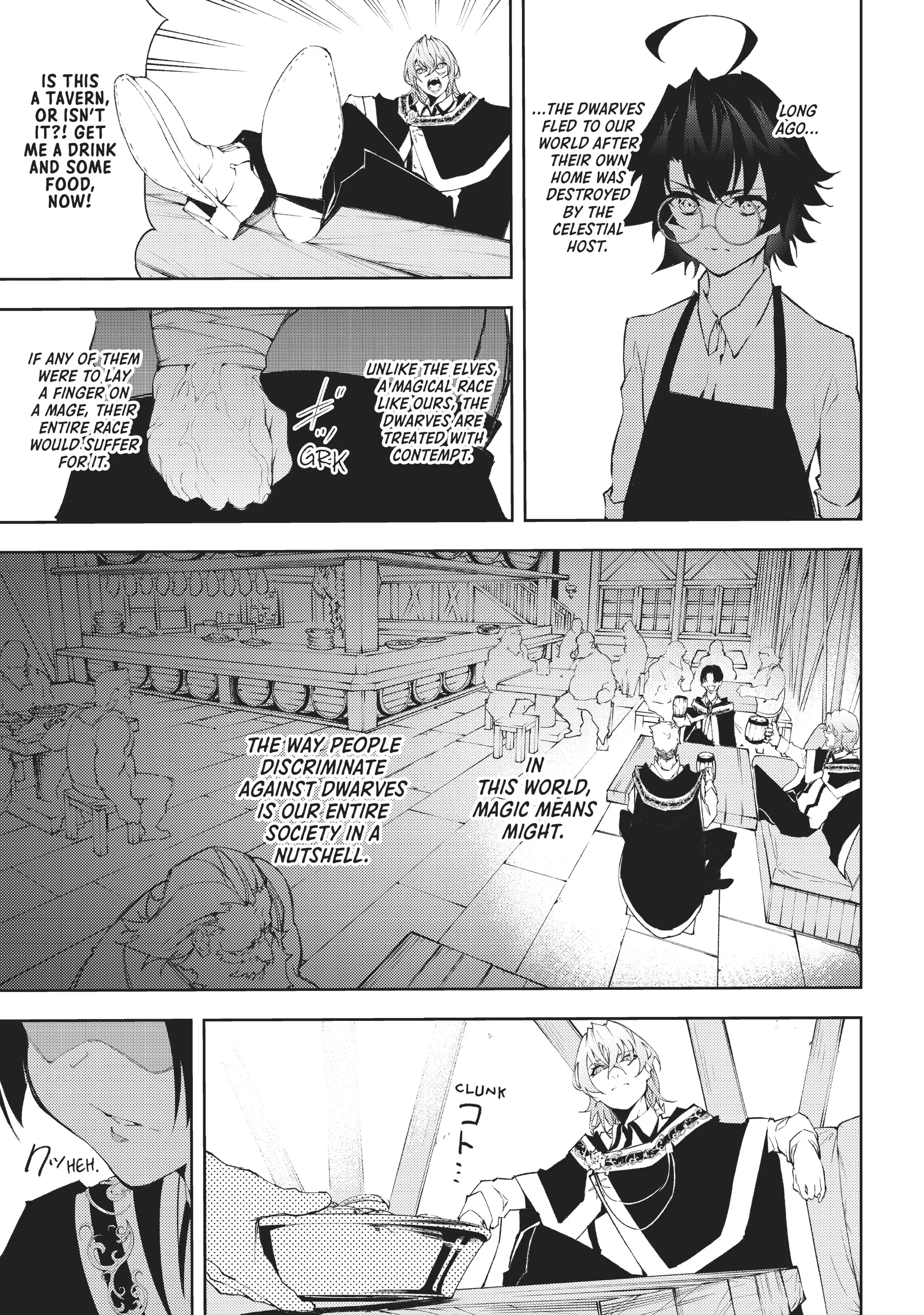 Read Wistoria Wand and Sword EN Manga Online