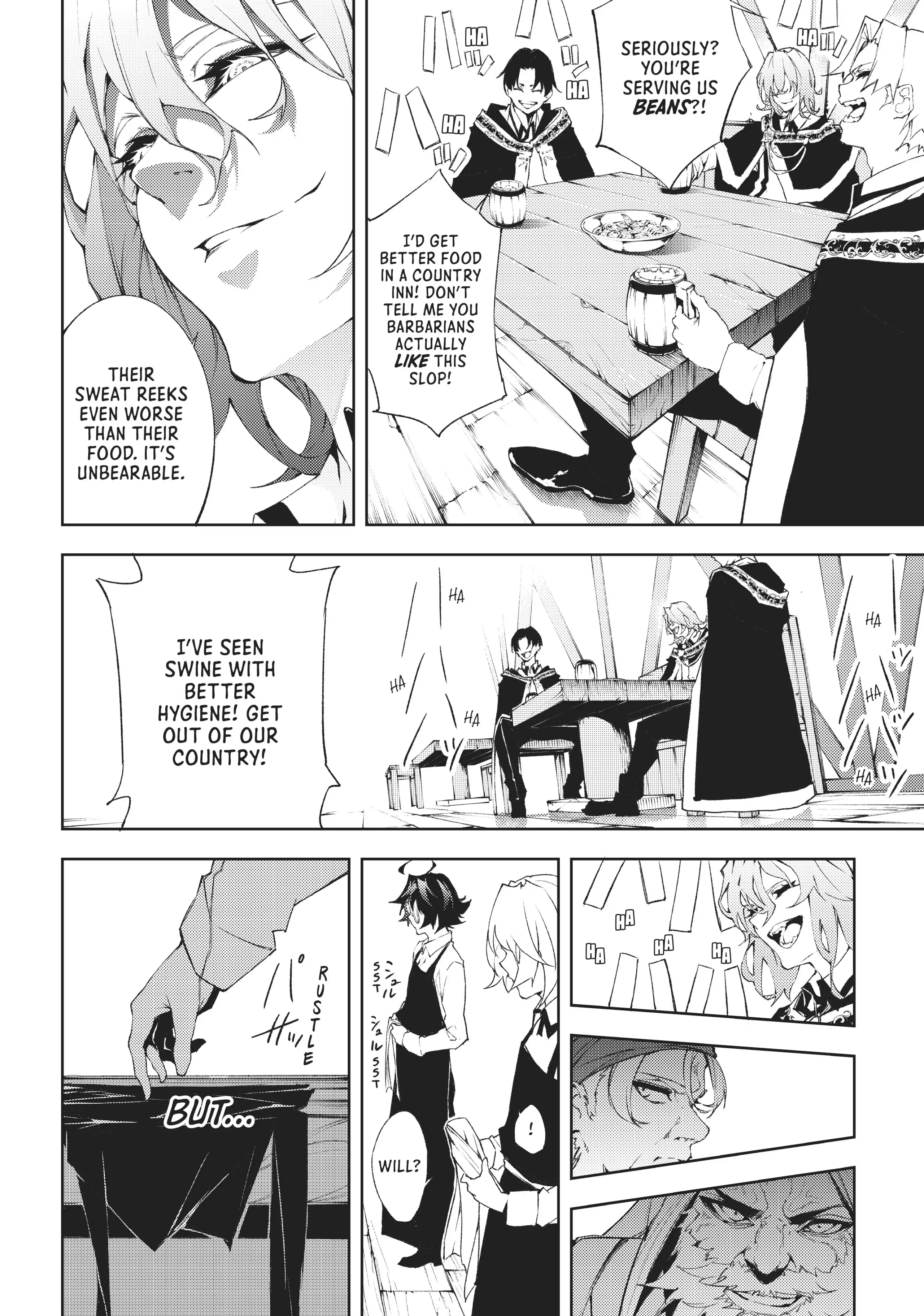 Read Wistoria Wand and Sword EN Manga Online