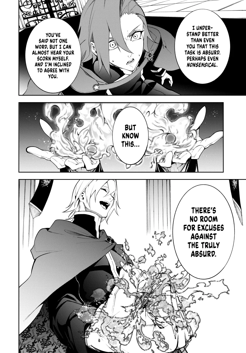 Read Wistoria Wand and Sword EN Manga Online