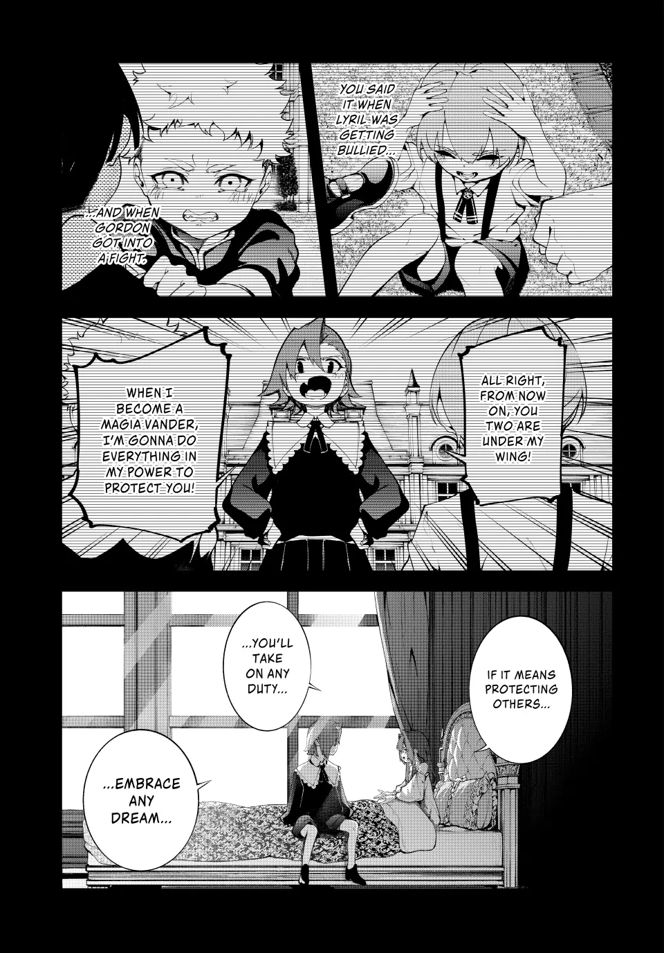 Read Wistoria Wand and Sword EN Manga Online