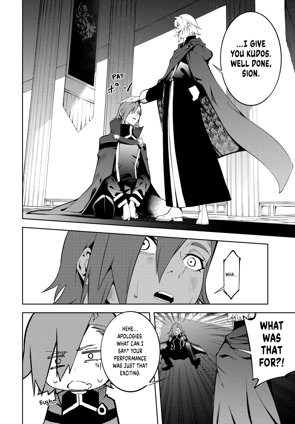 Read Wistoria Wand and Sword EN Manga Online