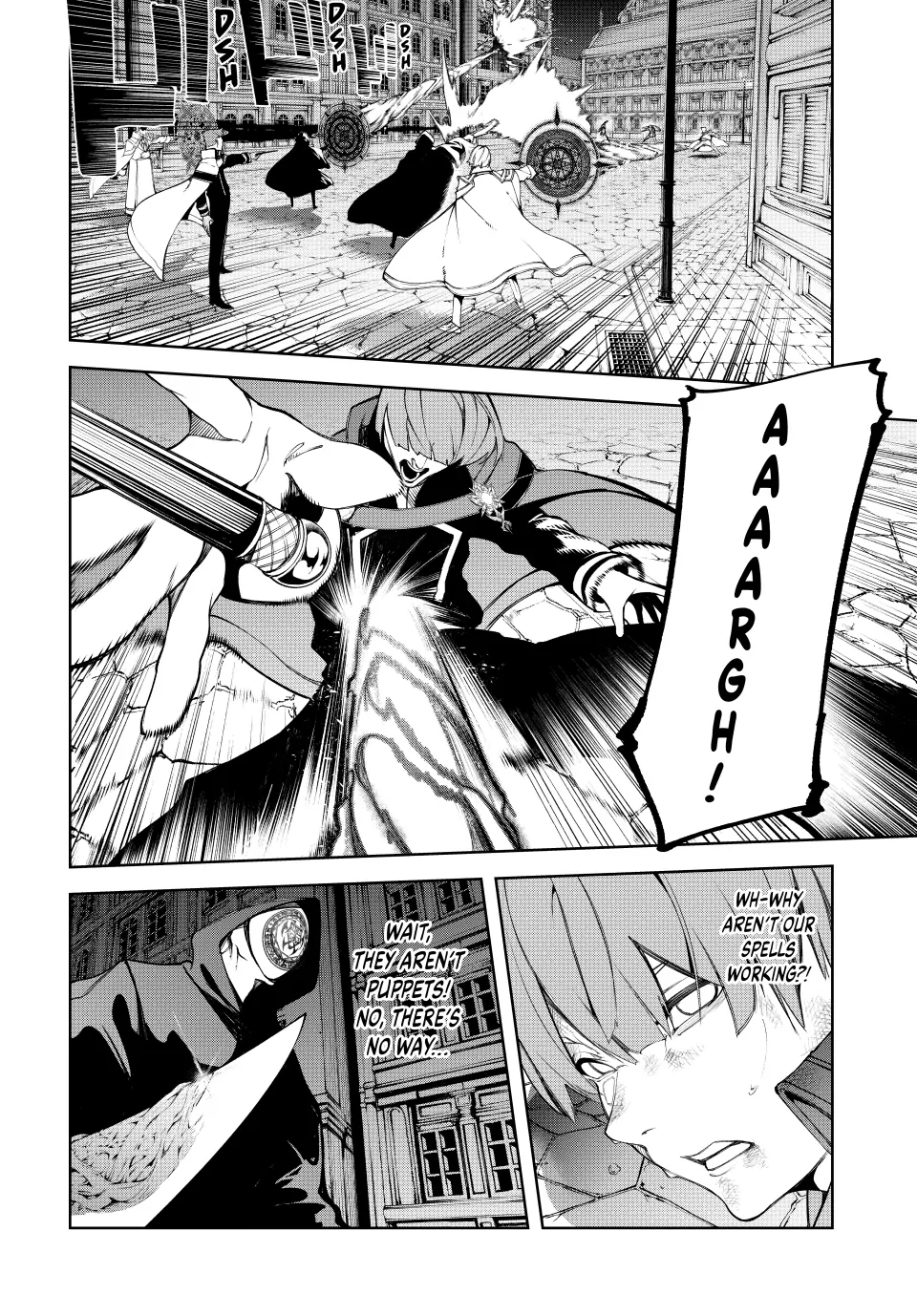 Read Wistoria Wand and Sword EN Manga Online