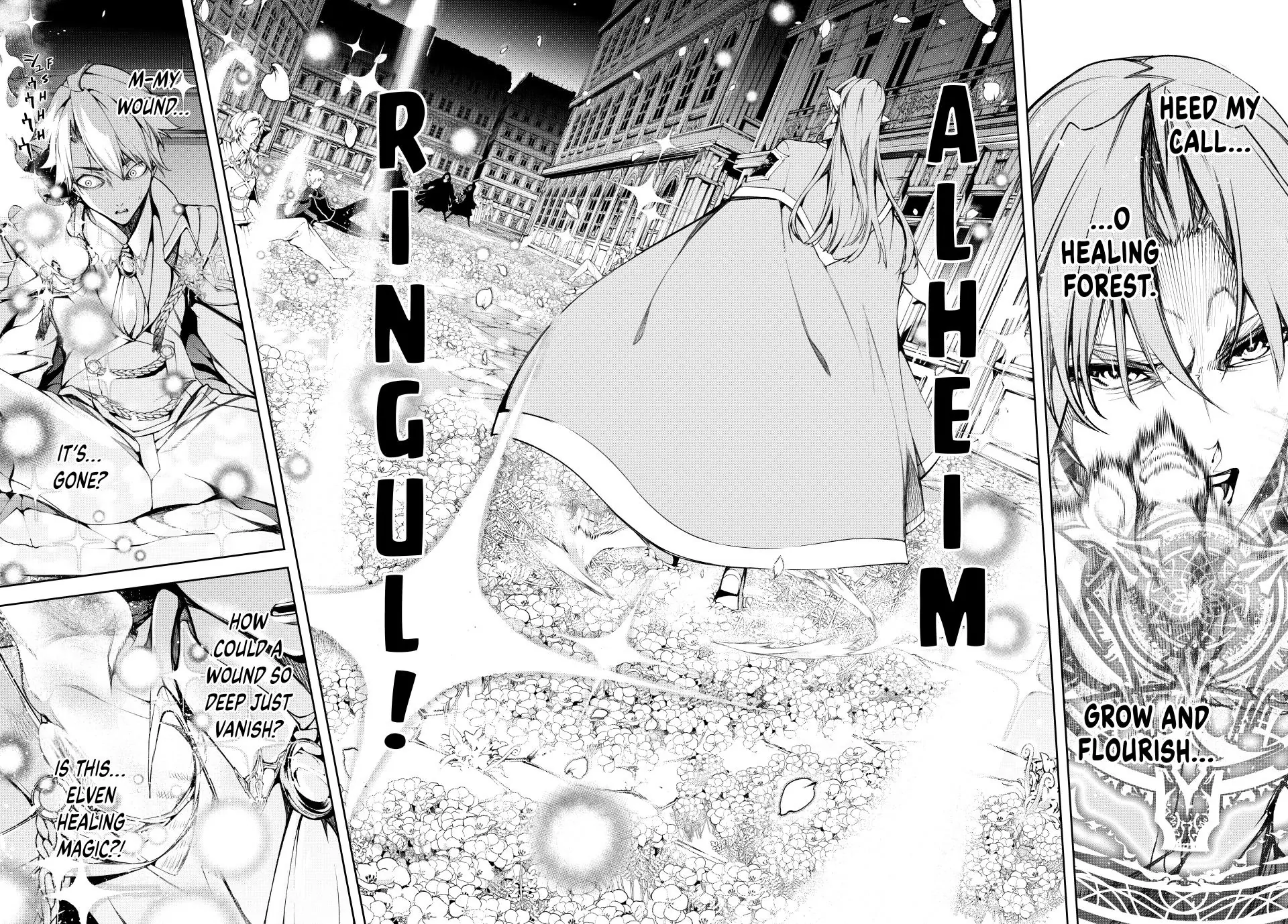 Read Wistoria Wand and Sword EN Manga Online