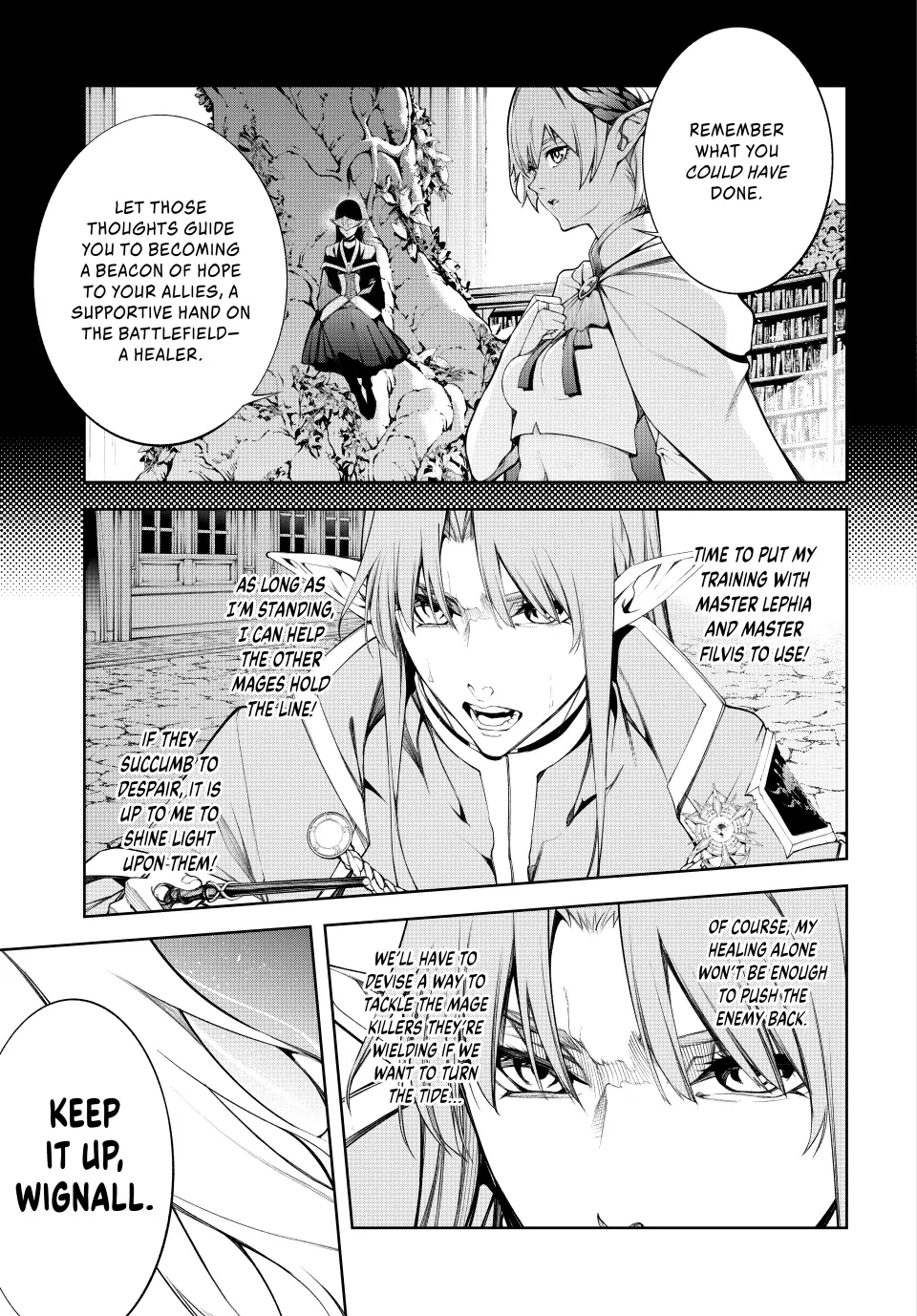 Read Wistoria Wand and Sword EN Manga Online