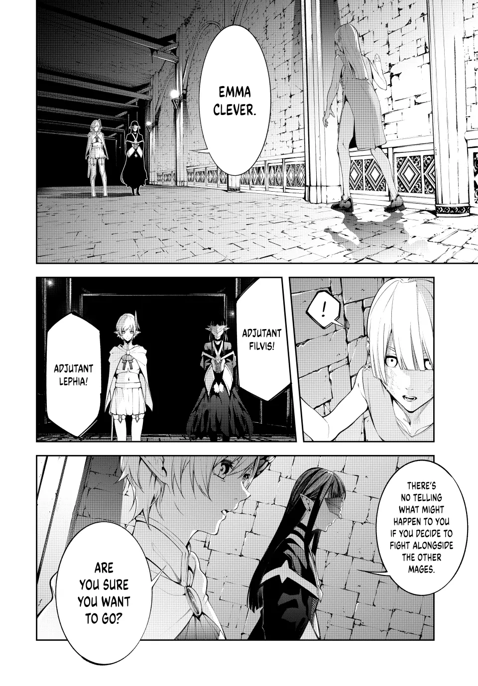 Read Wistoria Wand and Sword EN Manga Online