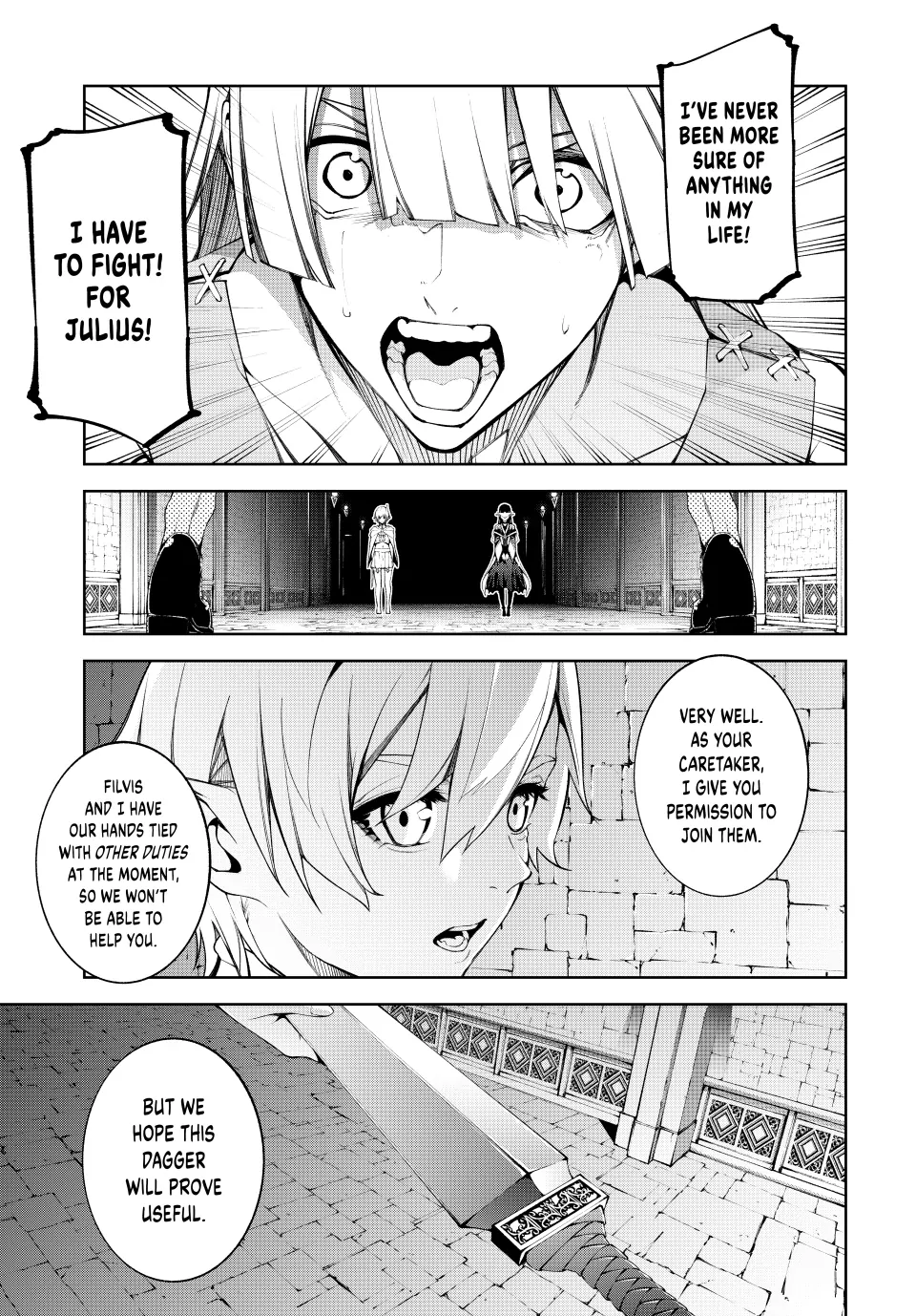 Read Wistoria Wand and Sword EN Manga Online
