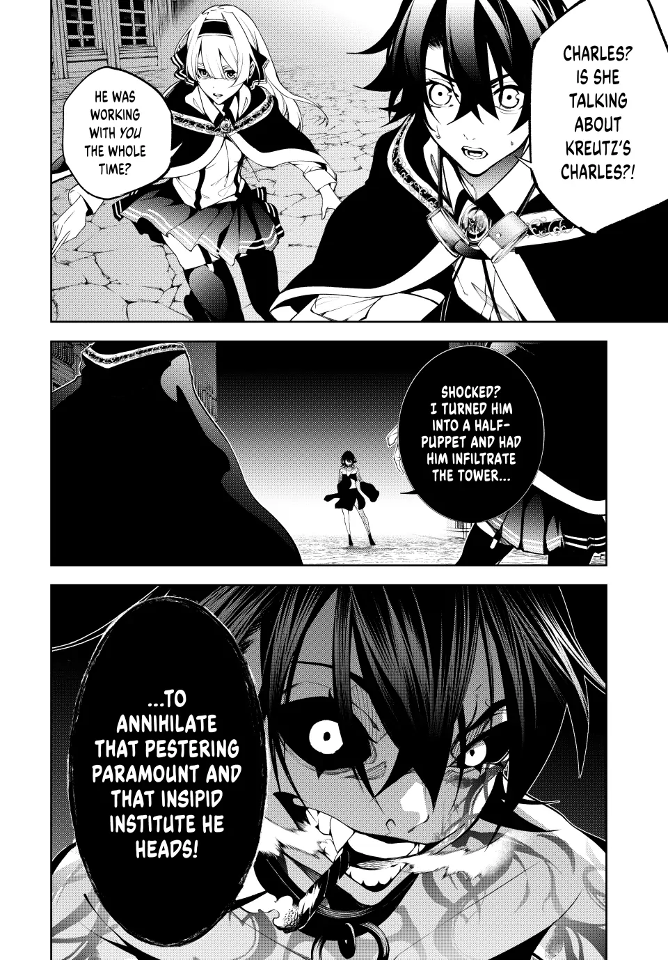 Read Wistoria Wand and Sword EN Manga Online