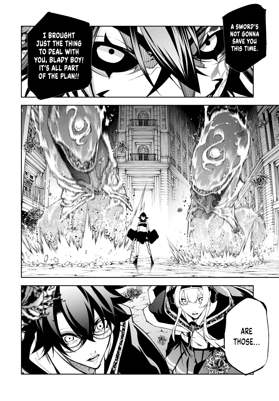 Read Wistoria Wand and Sword EN Manga Online