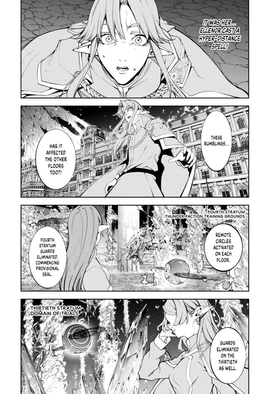 Read Wistoria Wand and Sword EN Manga Online