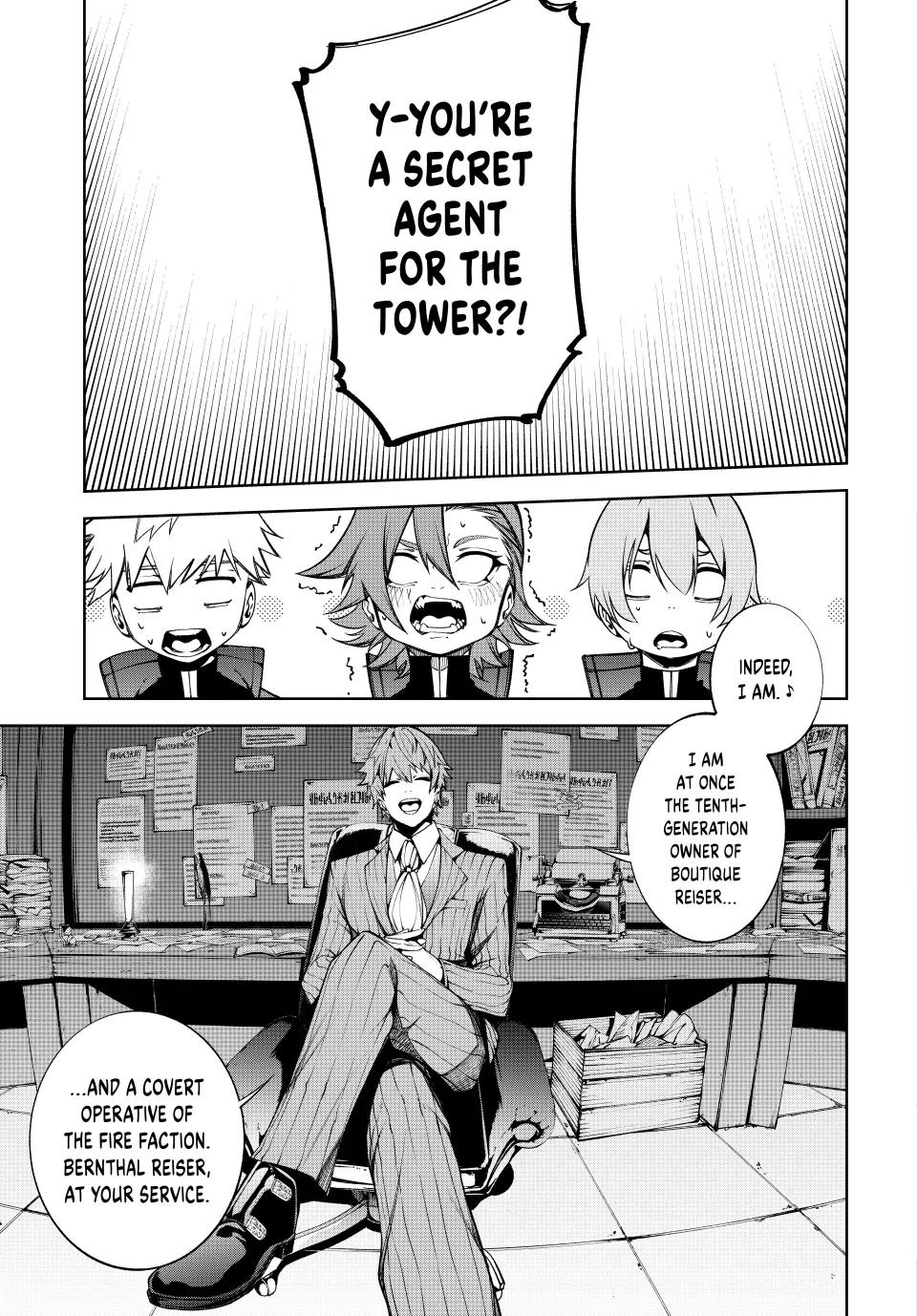 Read Wistoria Wand and Sword EN Manga Online