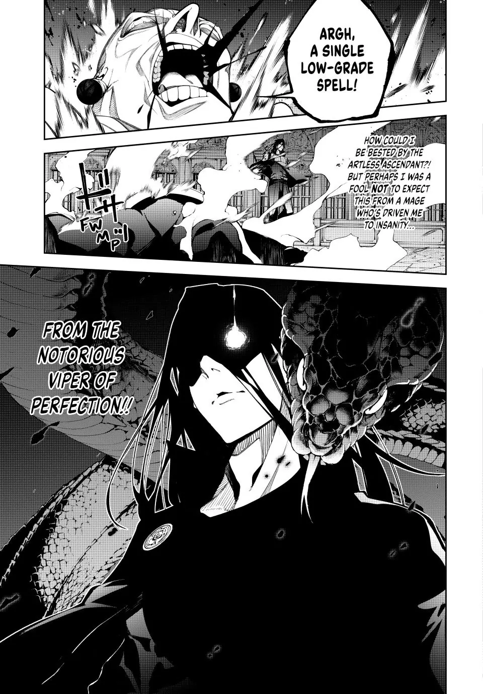 Read Wistoria Wand and Sword EN Manga Online