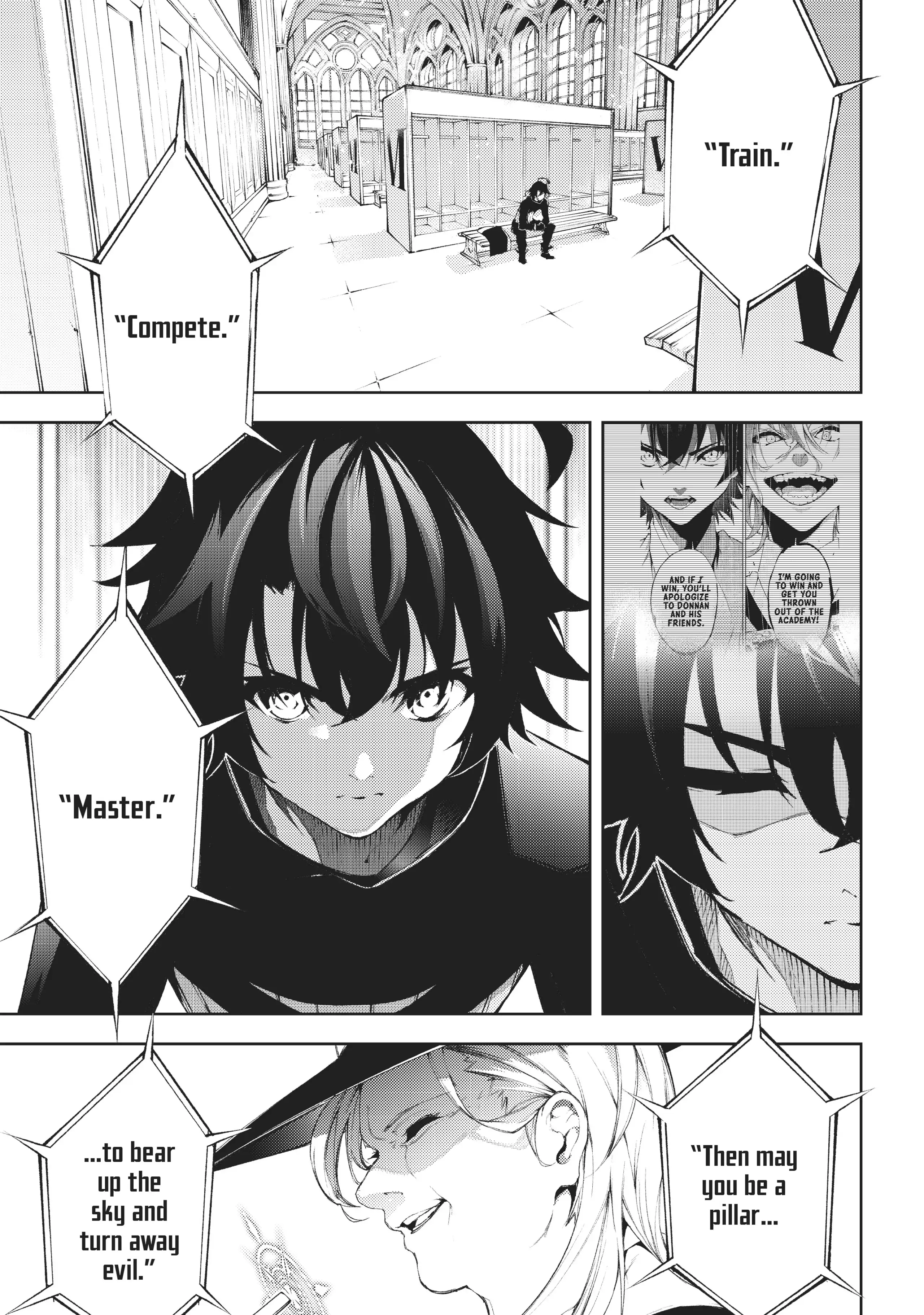 Read Wistoria Wand and Sword EN Manga Online