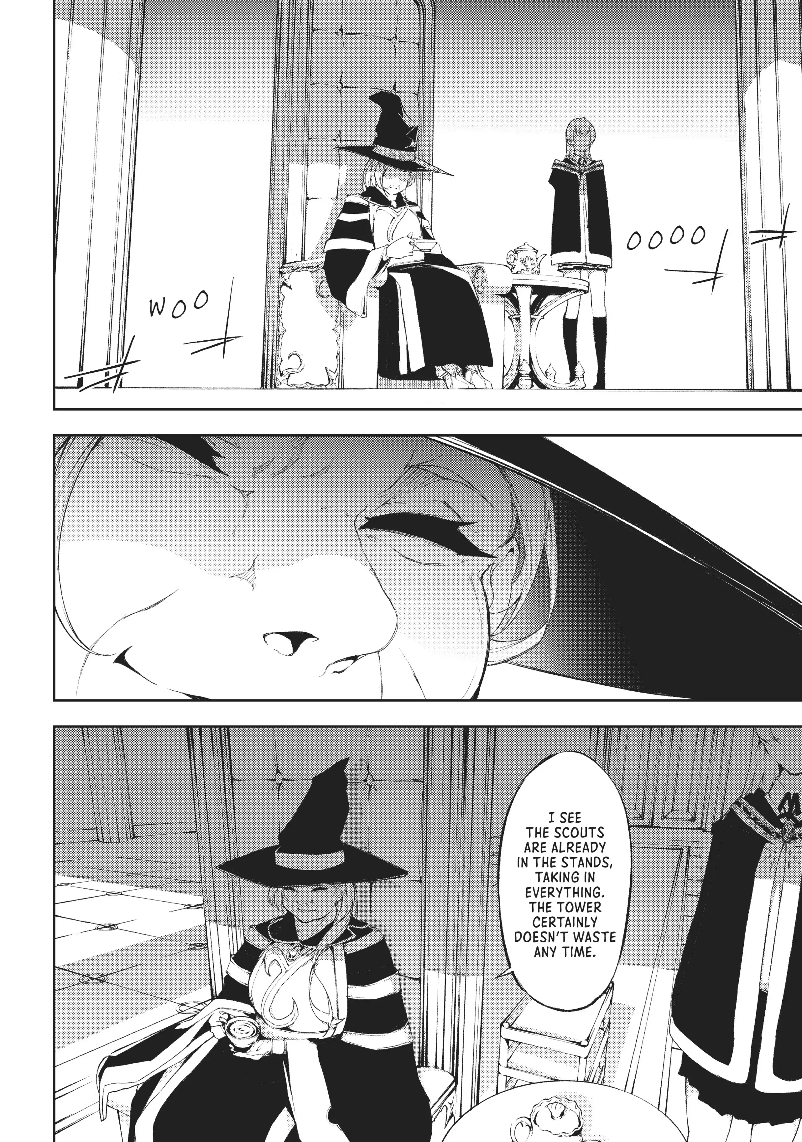 Read Wistoria Wand and Sword EN Manga Online