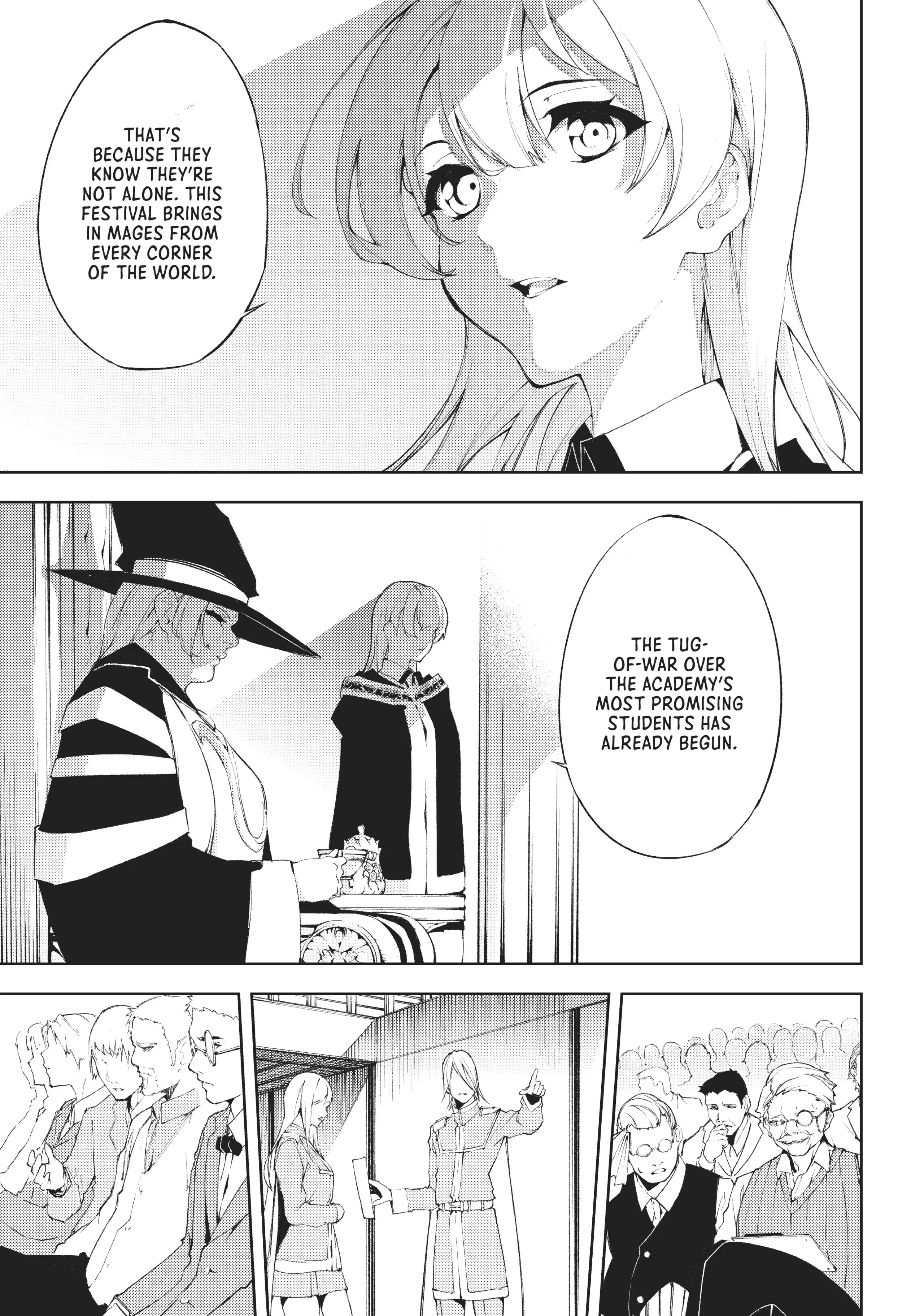 Read Wistoria Wand and Sword EN Manga Online