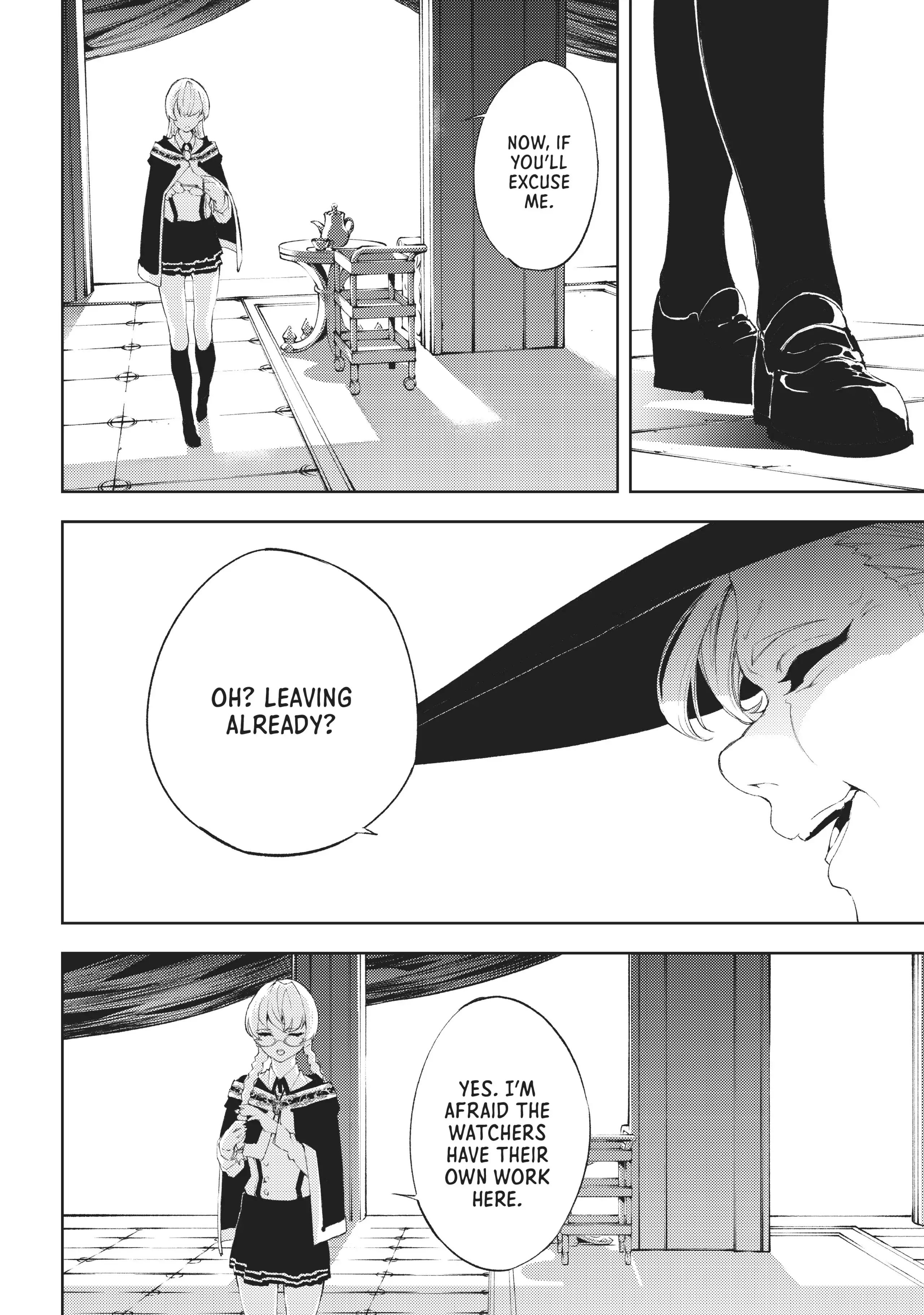 Read Wistoria Wand and Sword EN Manga Online