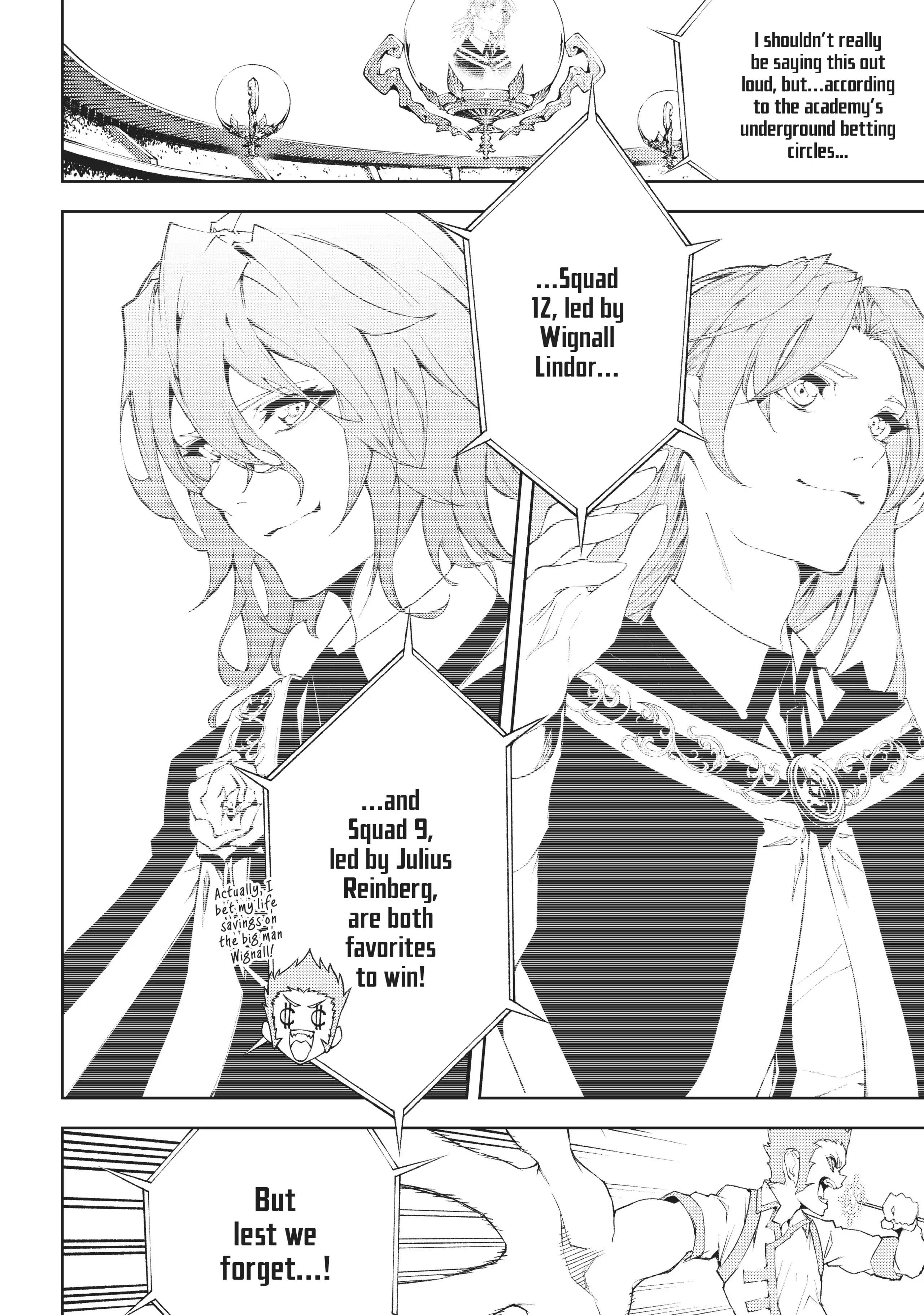 Read Wistoria Wand and Sword EN Manga Online