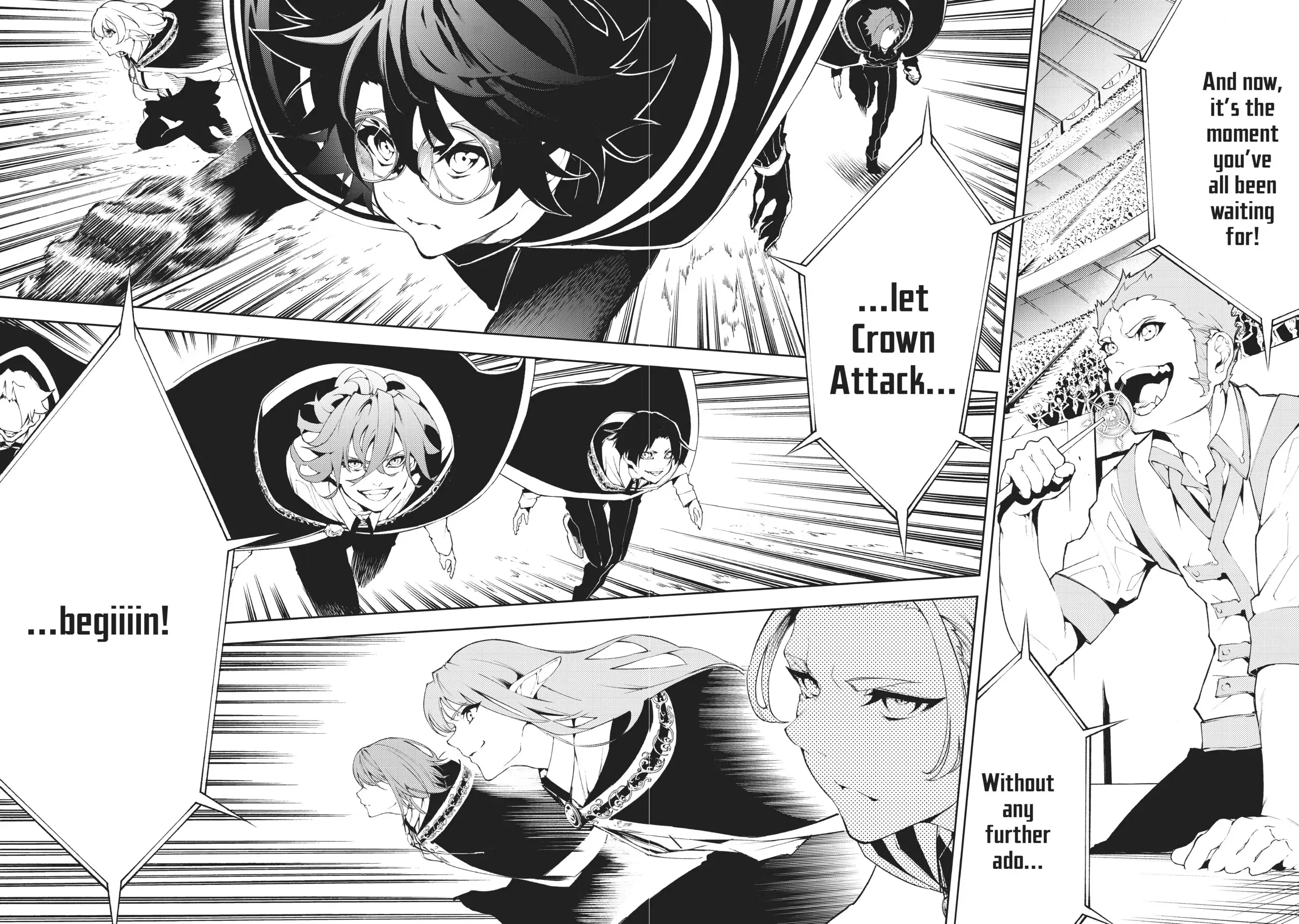 Read Wistoria Wand and Sword EN Manga Online