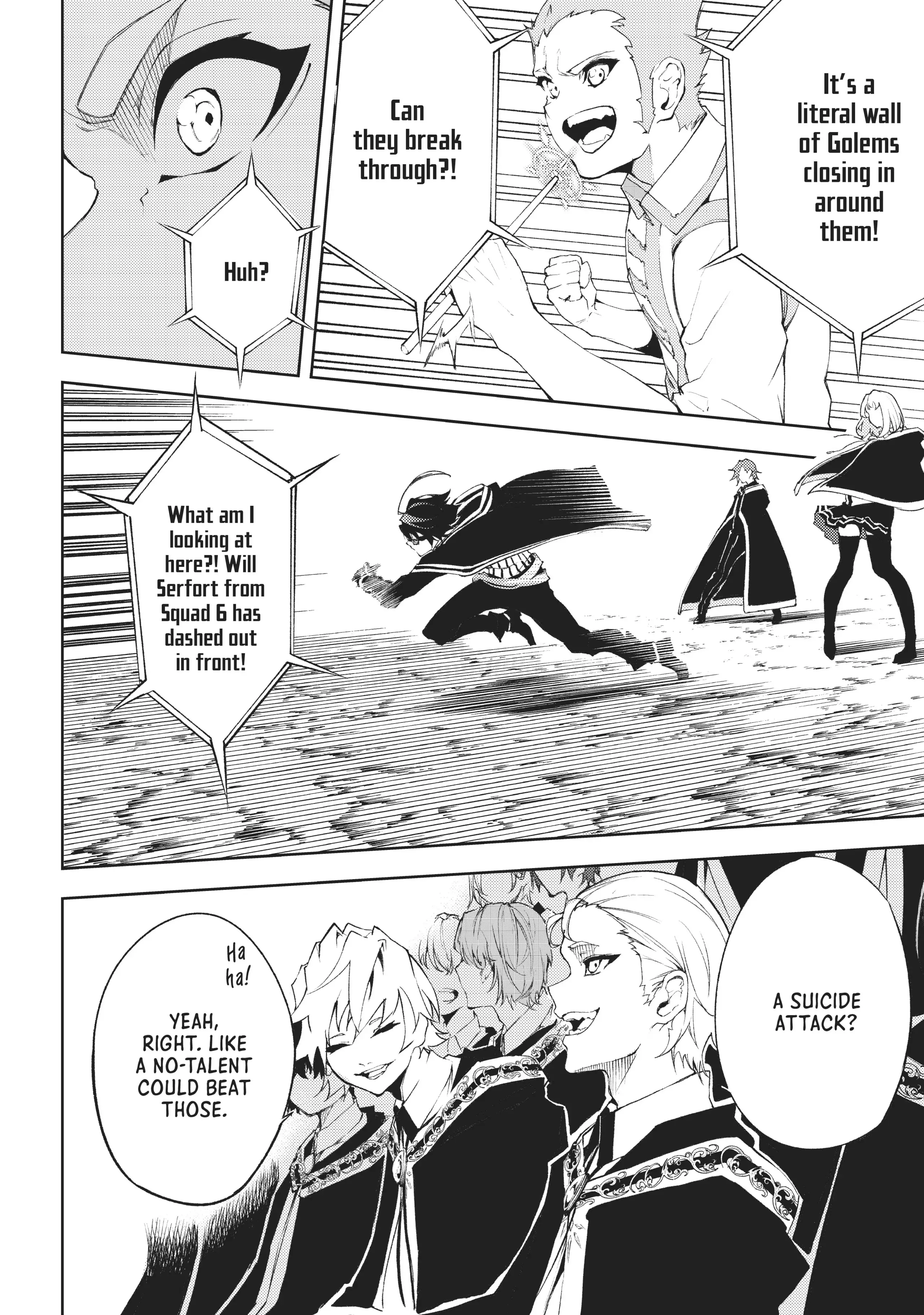 Read Wistoria Wand and Sword EN Manga Online