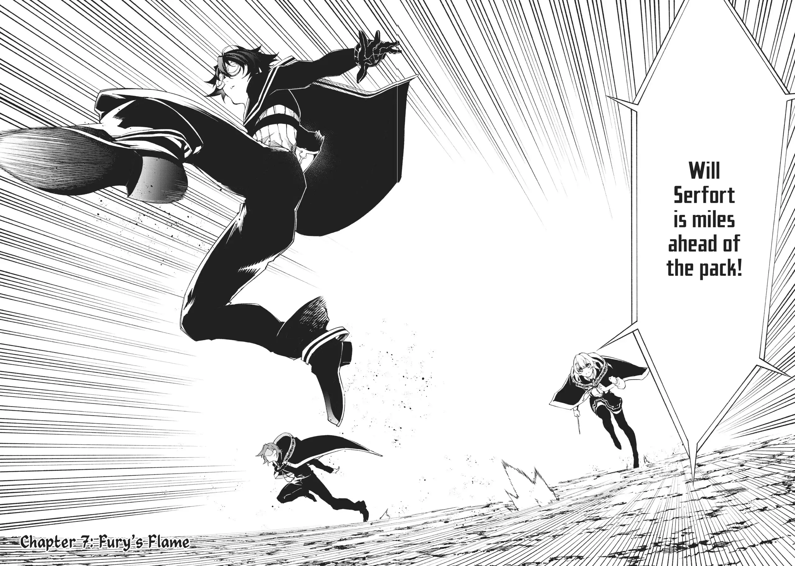 Read Wistoria Wand and Sword EN Manga Online