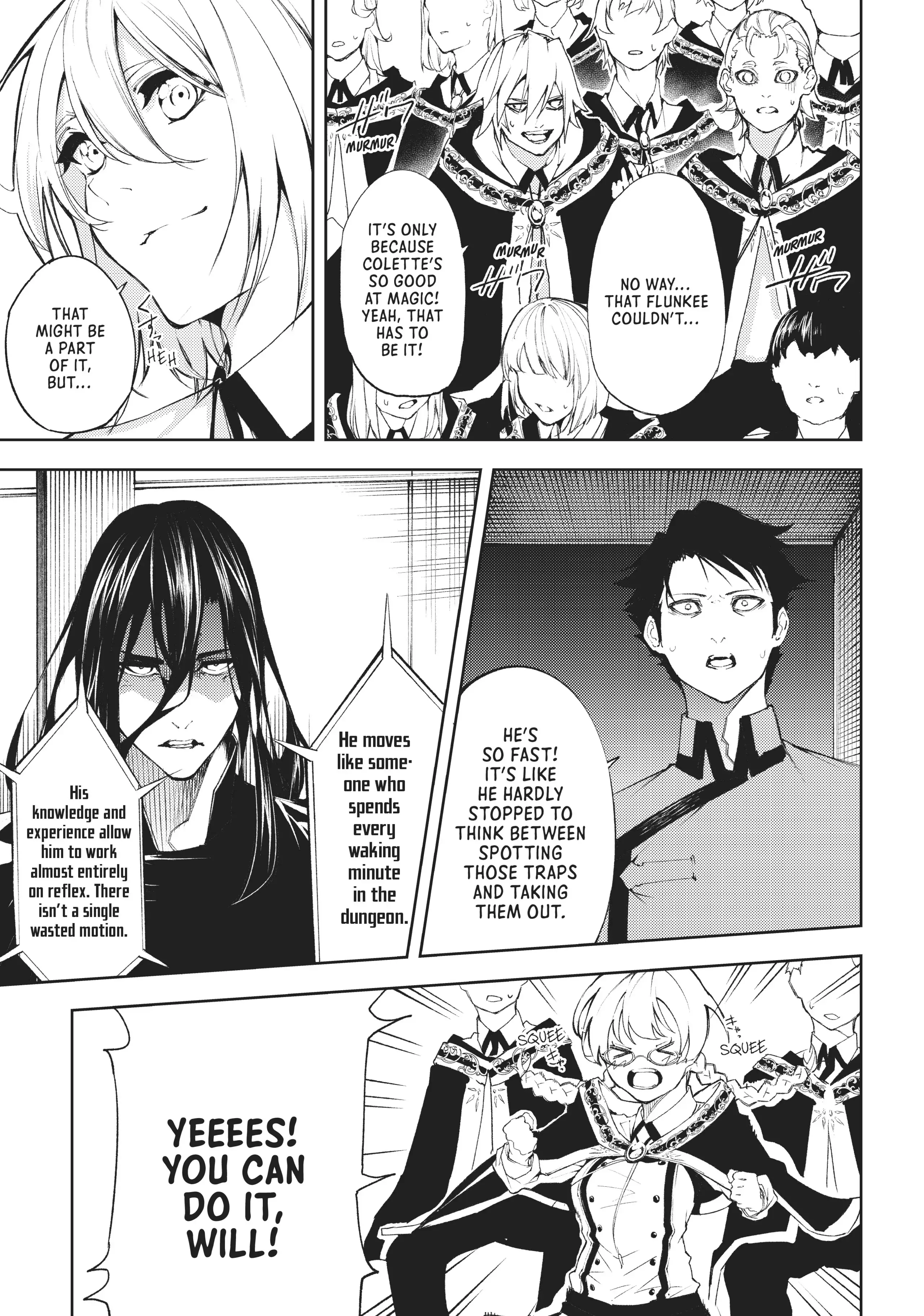 Read Wistoria Wand and Sword EN Manga Online