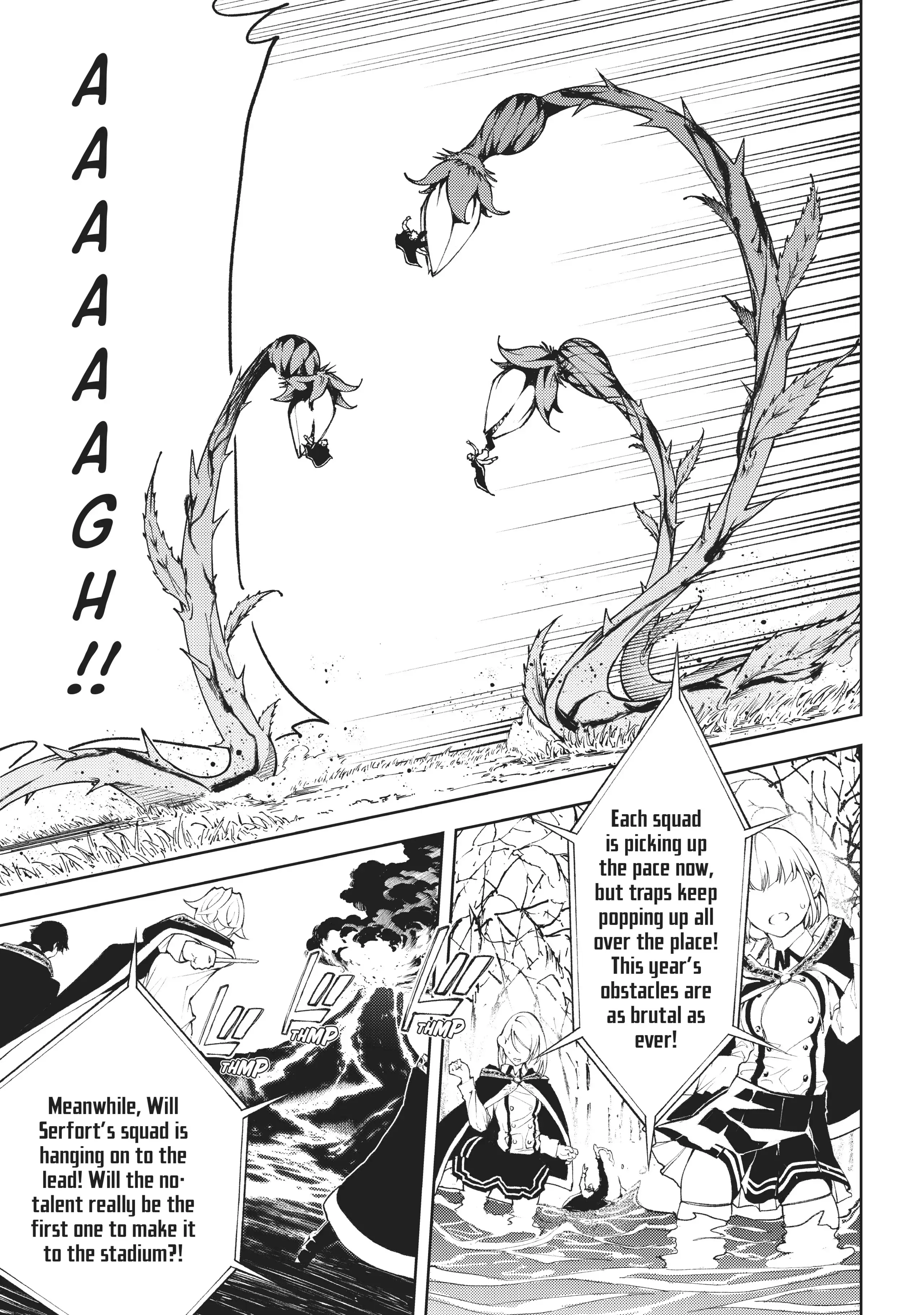 Read Wistoria Wand and Sword EN Manga Online